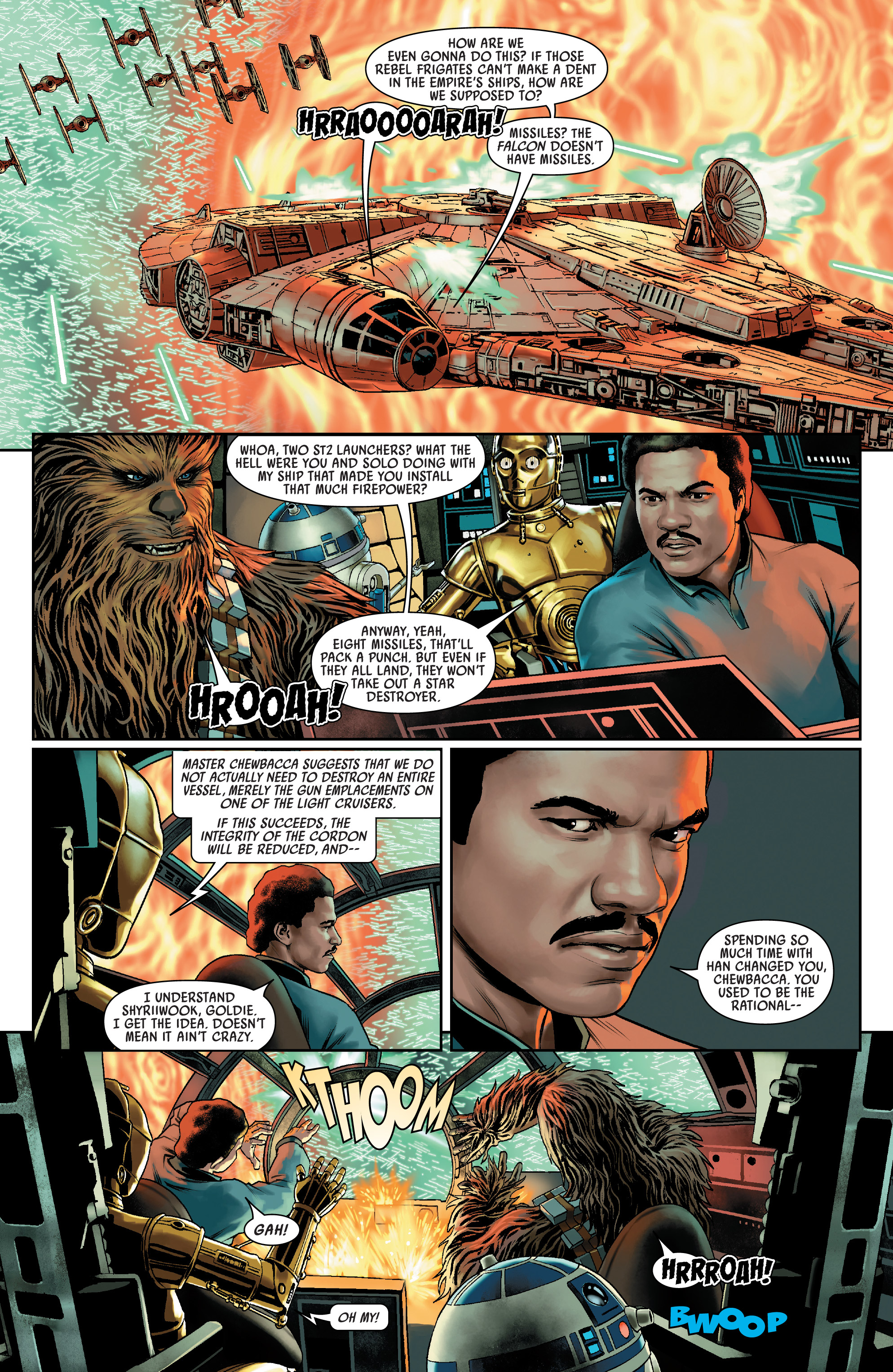 Read online Star Wars (2020) comic -  Issue #1 - 22