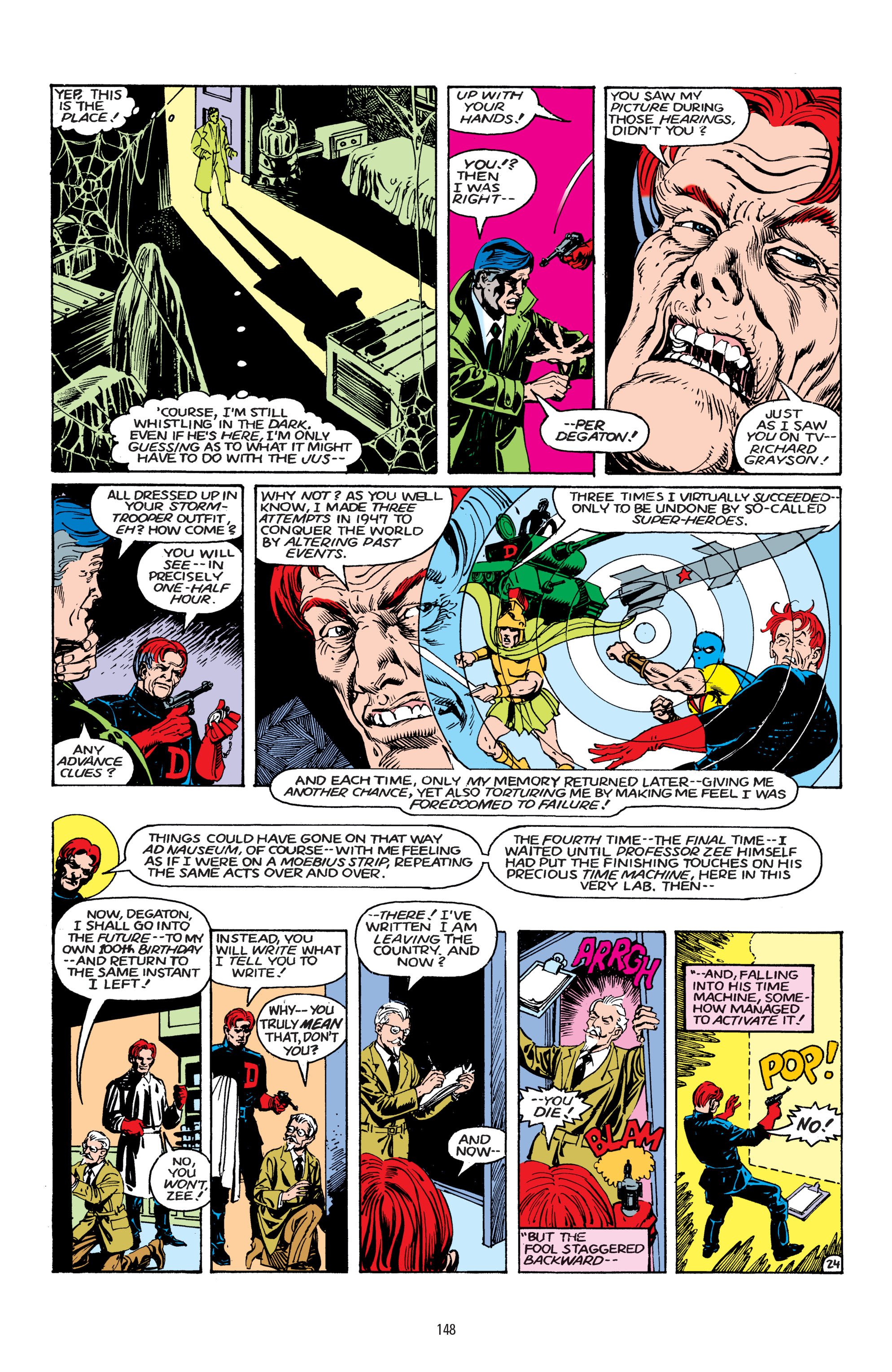 Read online America vs. the Justice Society comic -  Issue # TPB - 142