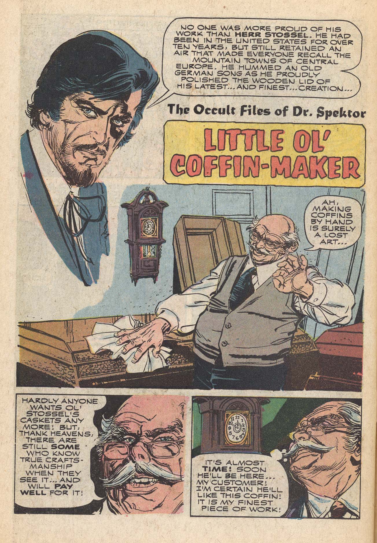Read online The Occult Files of Doctor Spektor comic -  Issue #5 - 42