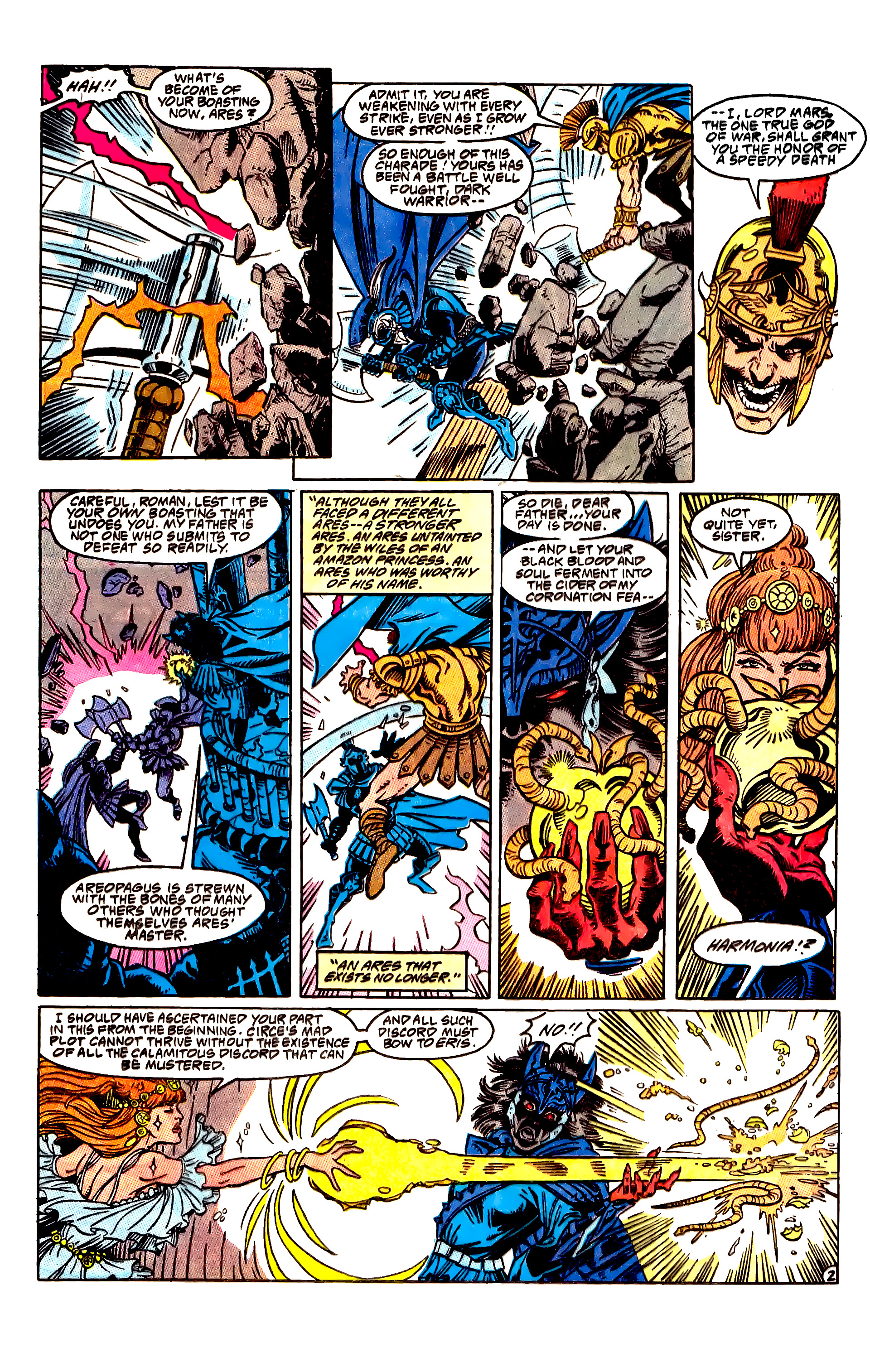 Read online War of the Gods comic -  Issue #3 - 23