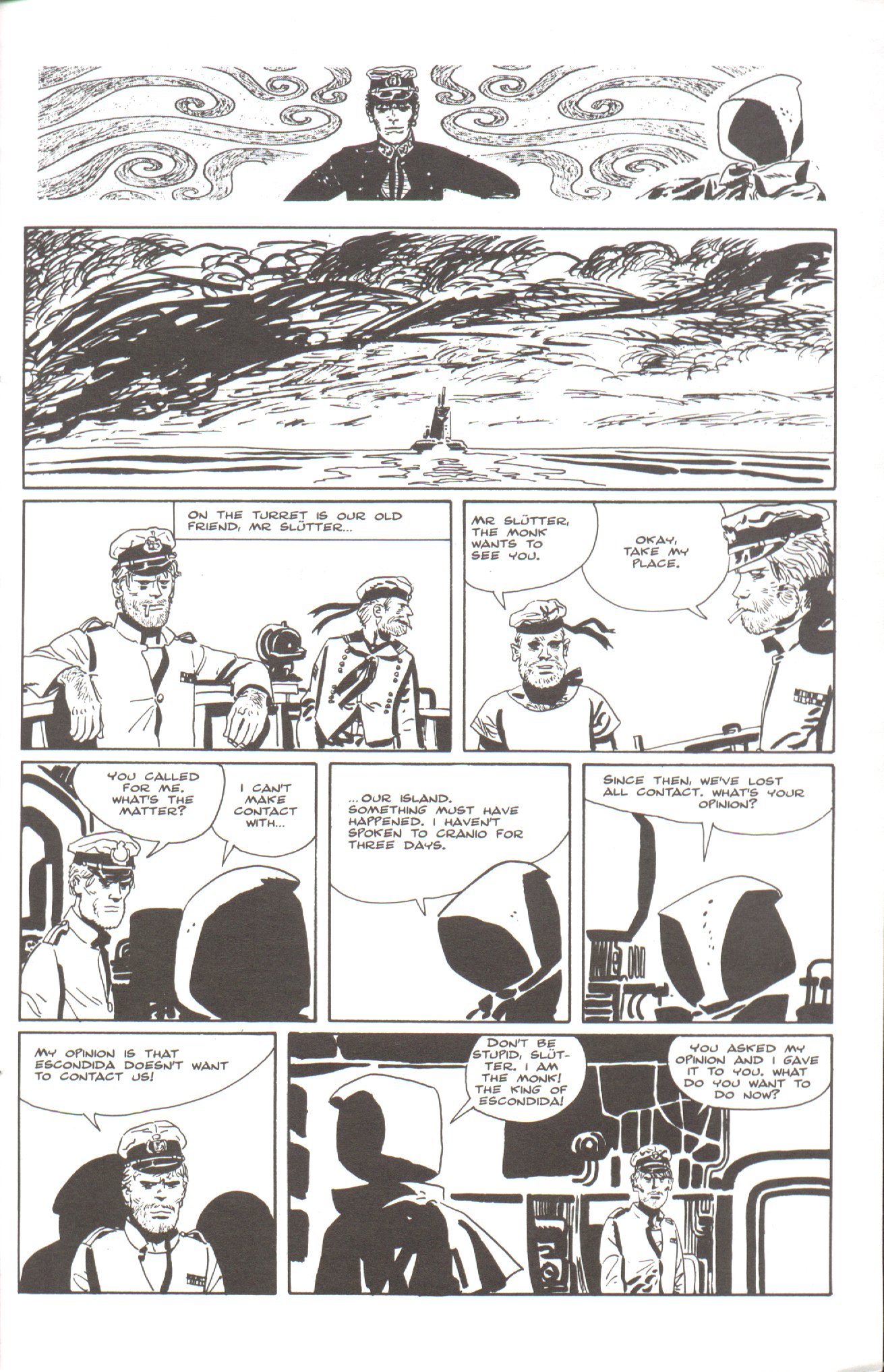 Read online Corto Maltese: Ballad of the Salt Sea comic -  Issue #5 - 23