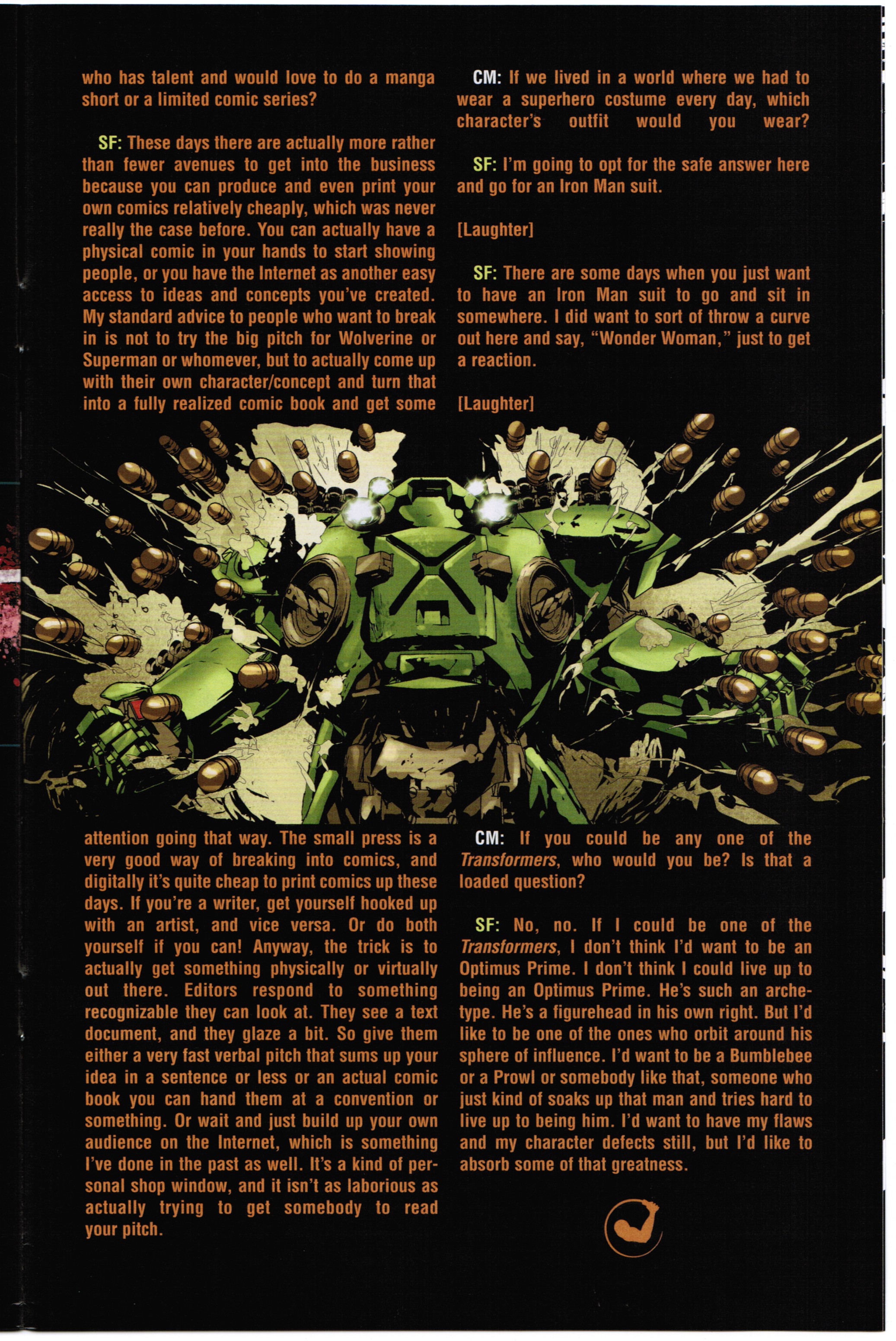 Read online StarCraft comic -  Issue #0 - 31