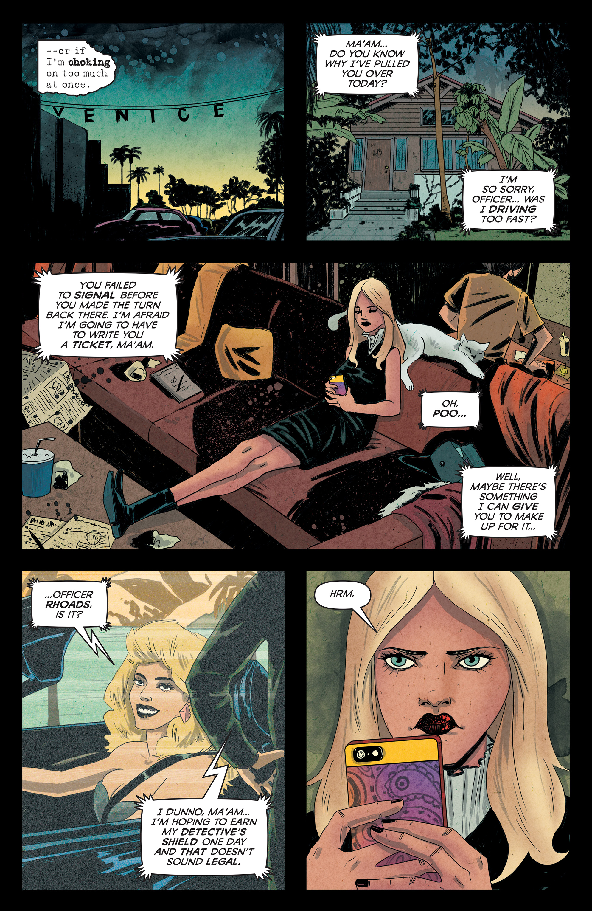 Read online Rockstars comic -  Issue #3 - 8