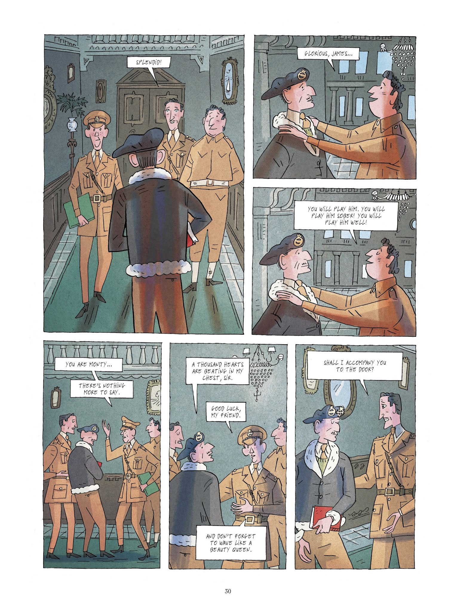 Read online Operation Copperhead comic -  Issue #4 - 30