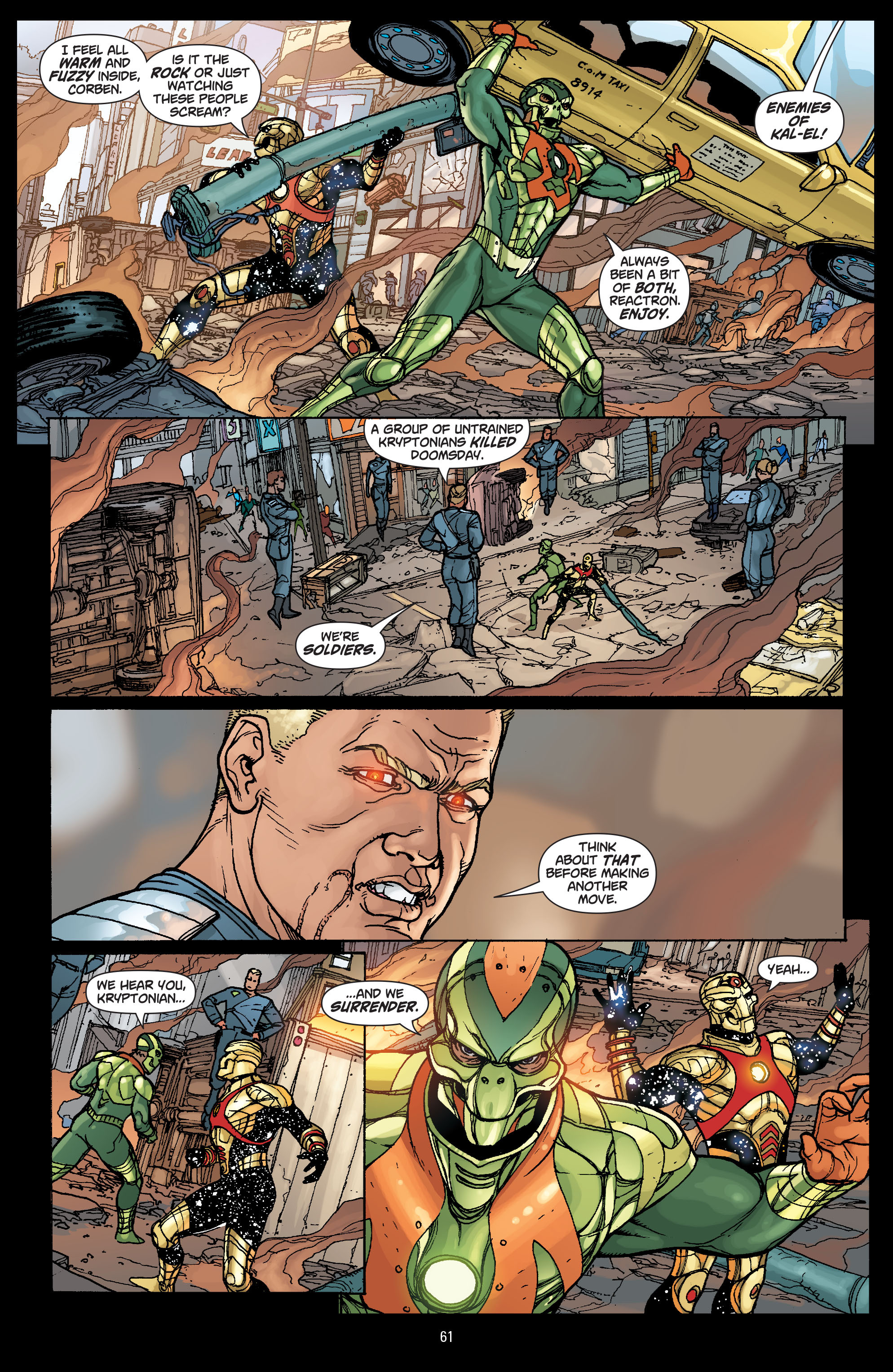Read online Superman: New Krypton comic -  Issue # TPB 2 - 58