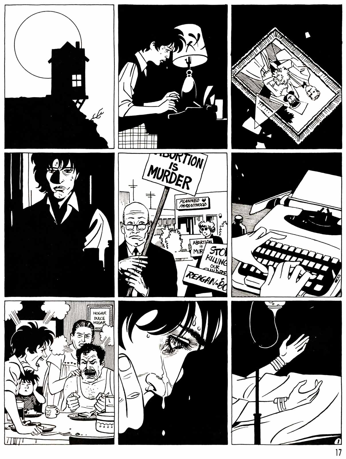 Read online Love and Rockets (1982) comic -  Issue #29 - 19