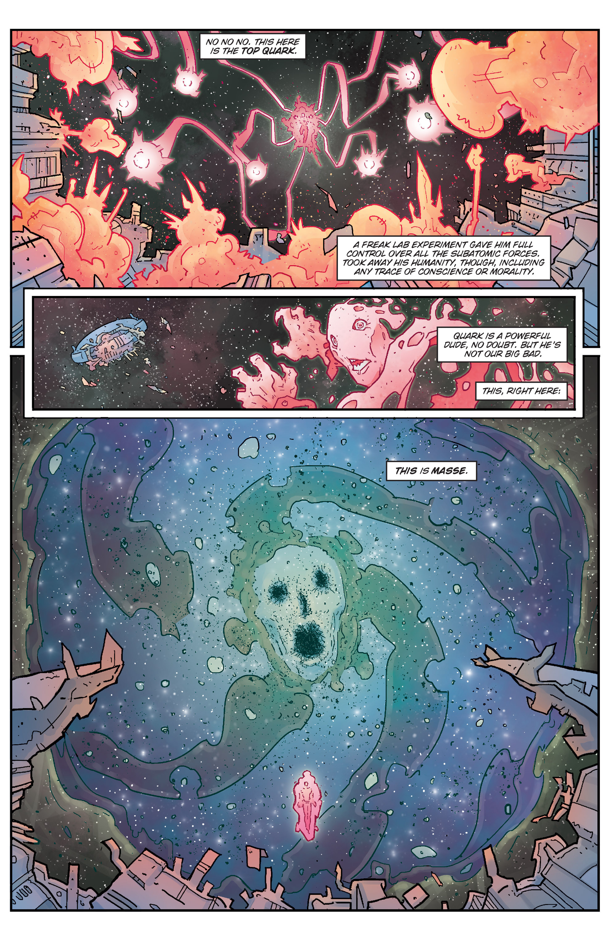 Read online EGOs comic -  Issue #1 - 18