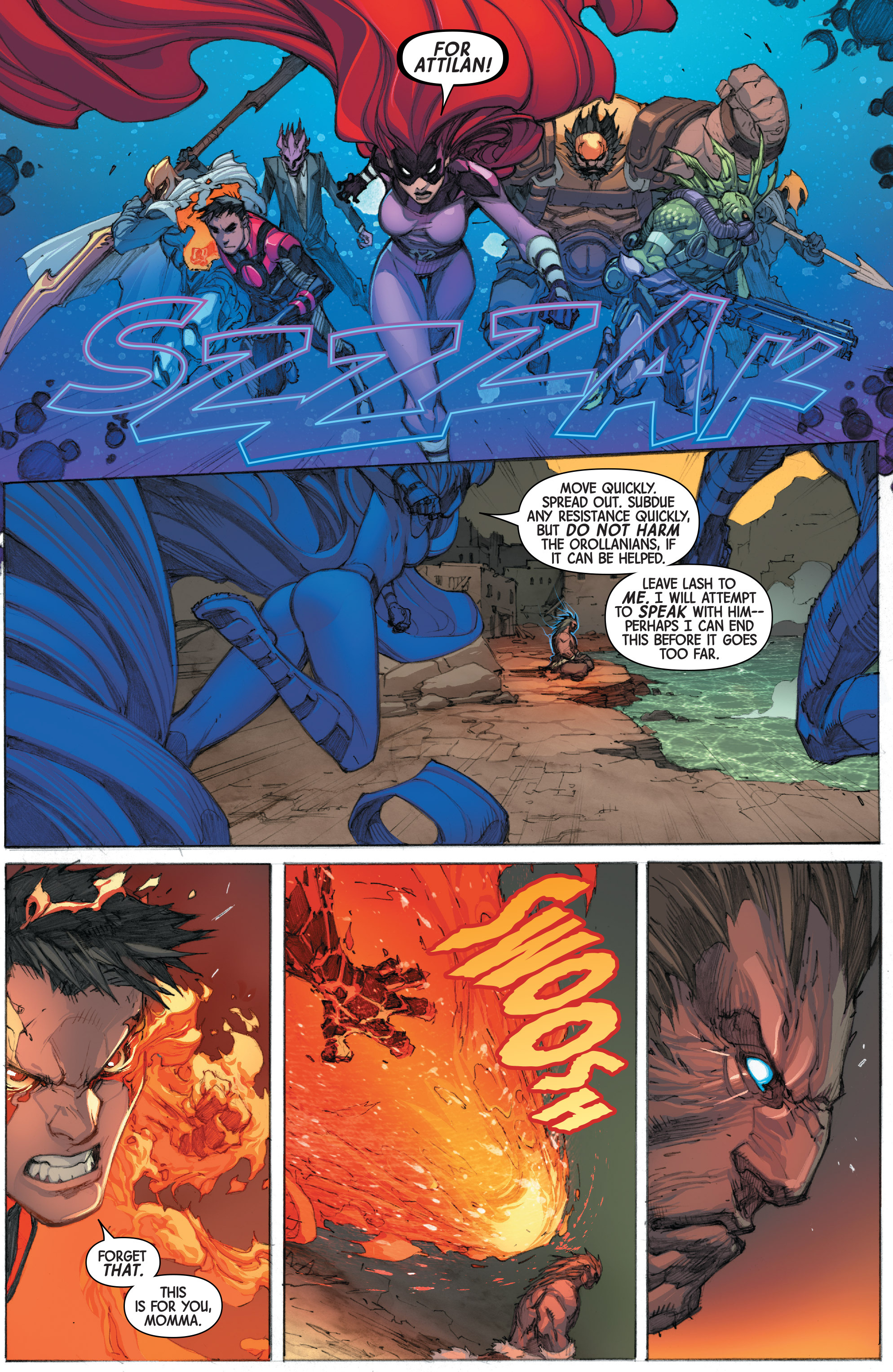 Read online Inhuman (2014) comic -  Issue #3 - 12