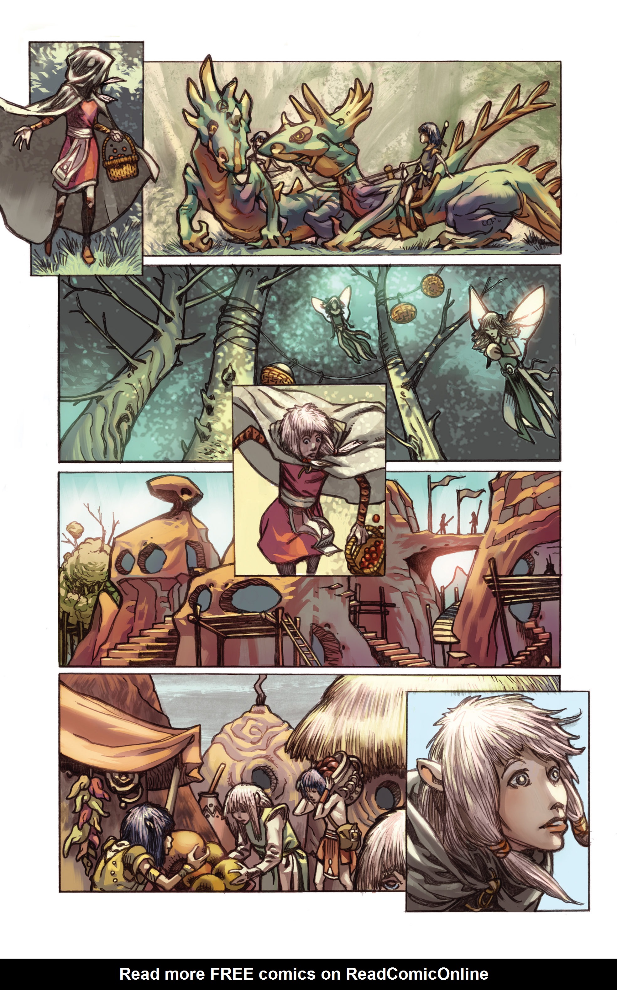 Read online The Dark Crystal: Creation Myths comic -  Issue # TPB 3 - 20