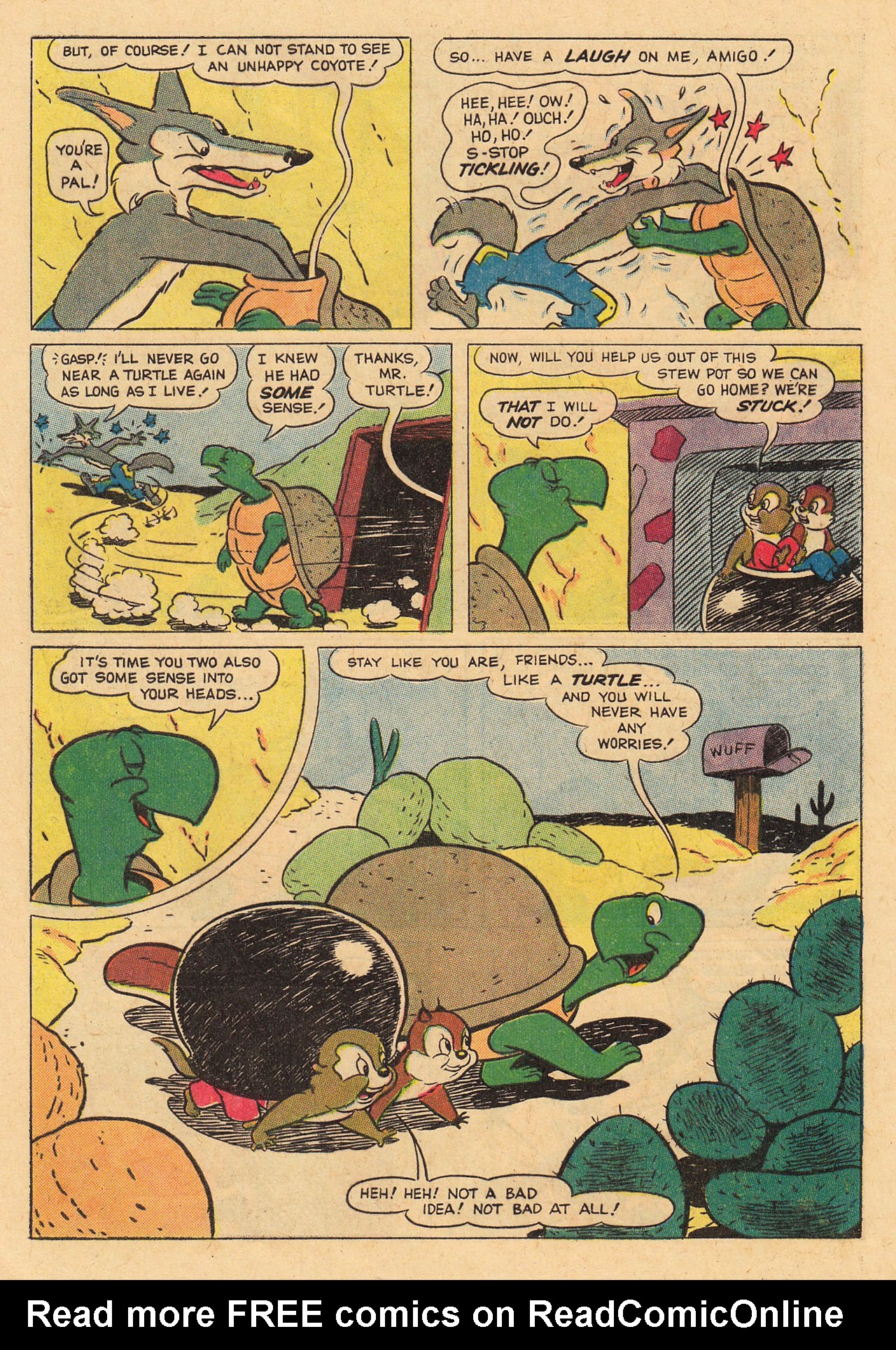 Read online Tom & Jerry Comics comic -  Issue #154 - 28