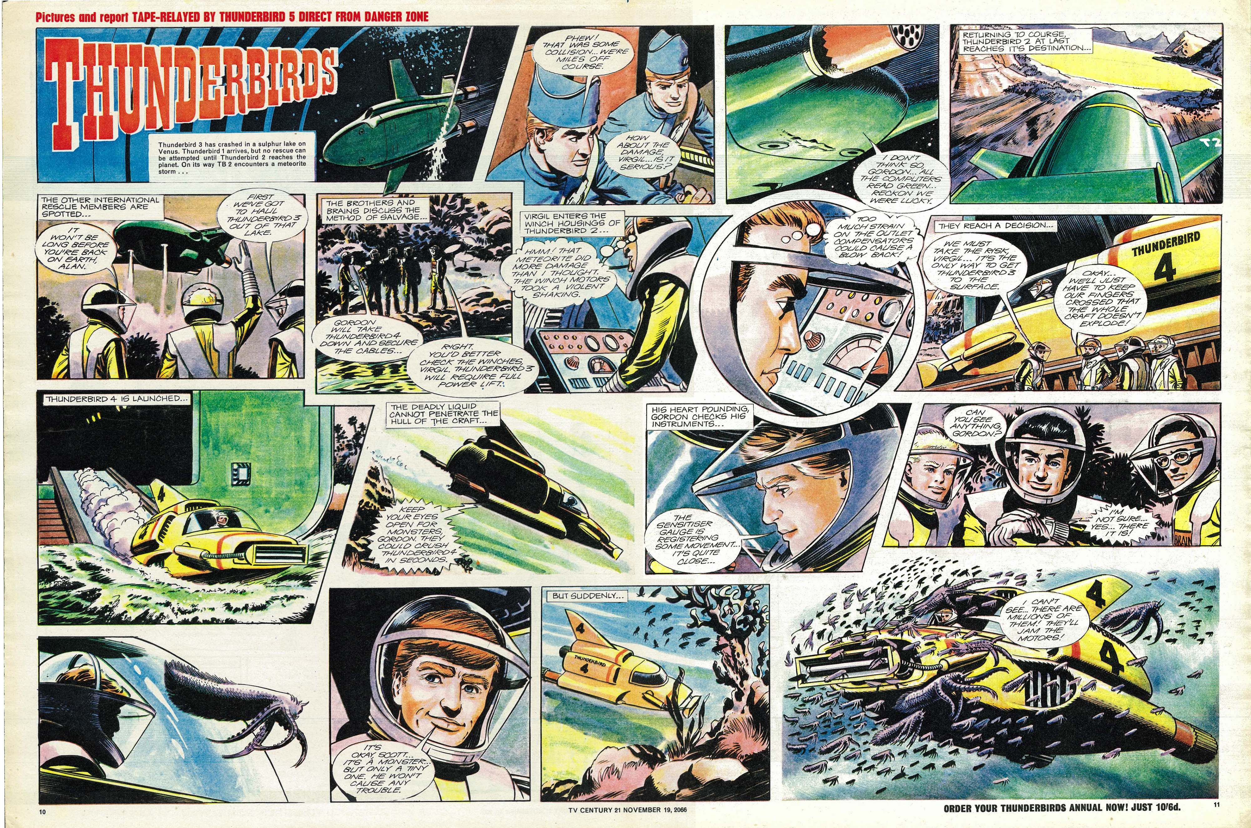 Read online TV Century 21 (TV 21) comic -  Issue #96 - 10