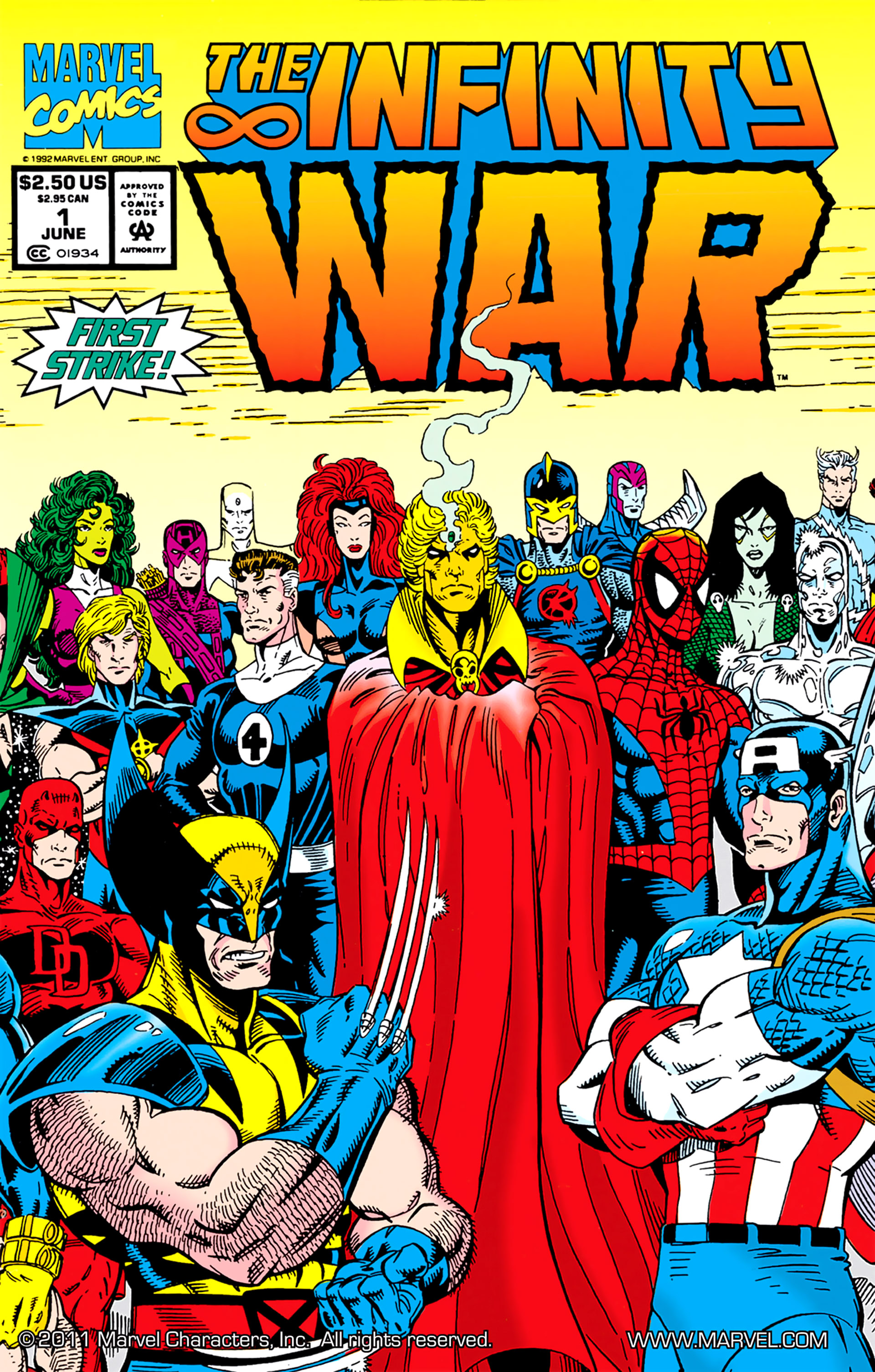 Read online Infinity War comic -  Issue # TPB - 3