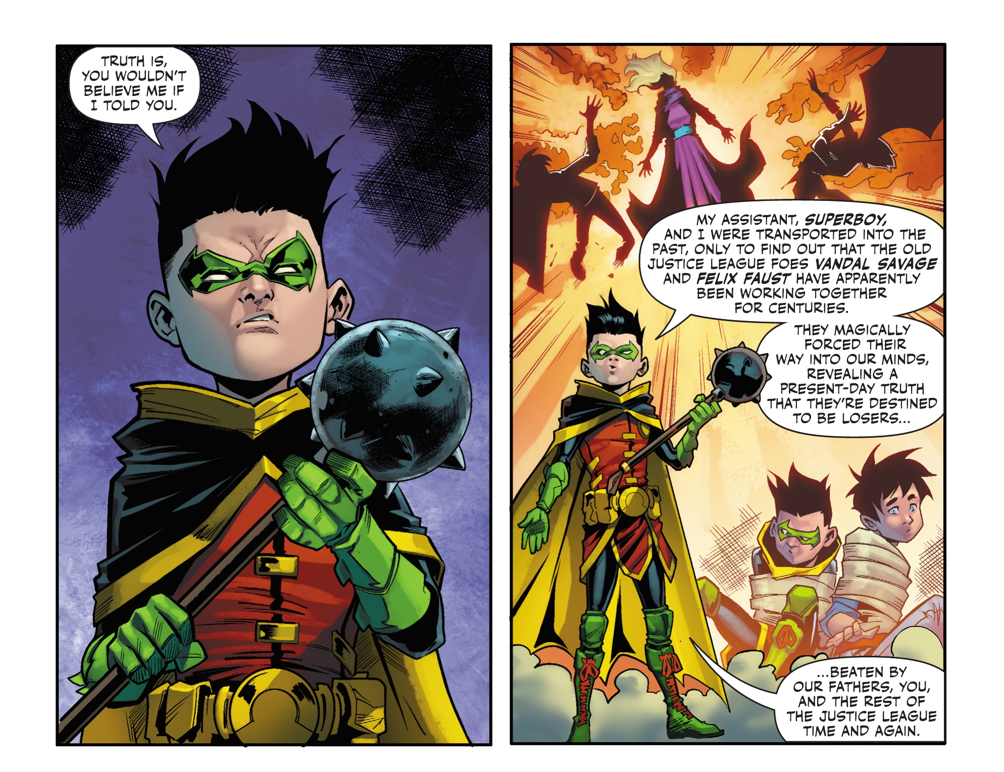 Read online Challenge of the Super Sons comic -  Issue #6 - 4