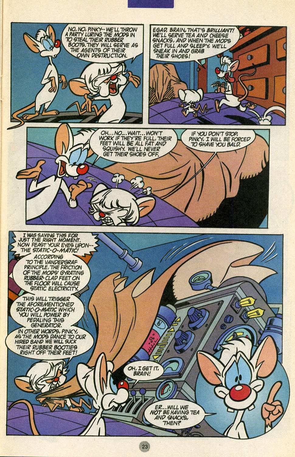 Read online Animaniacs comic -  Issue #12 - 25