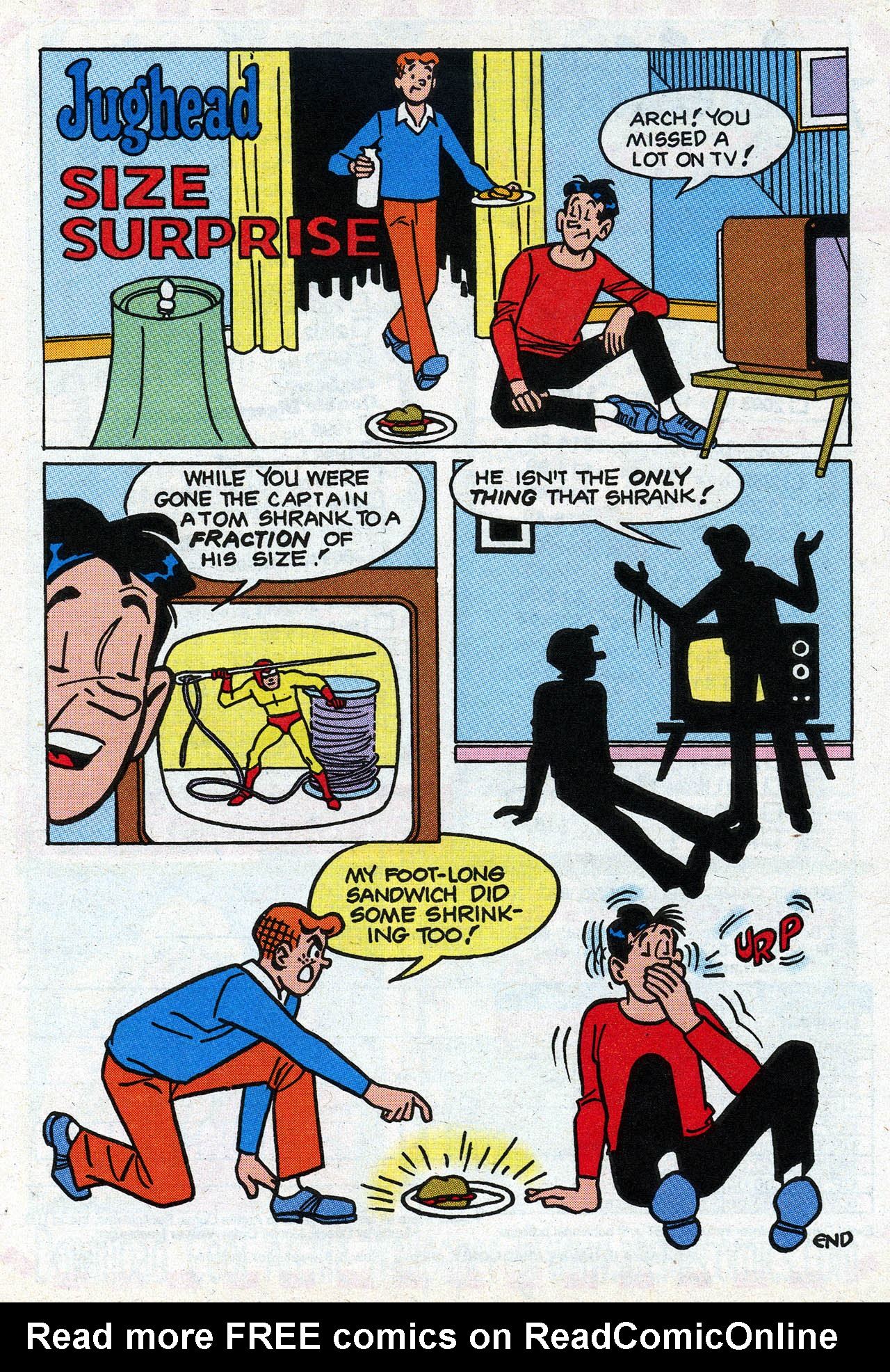 Read online Jughead & Friends Digest Magazine comic -  Issue #5 - 92