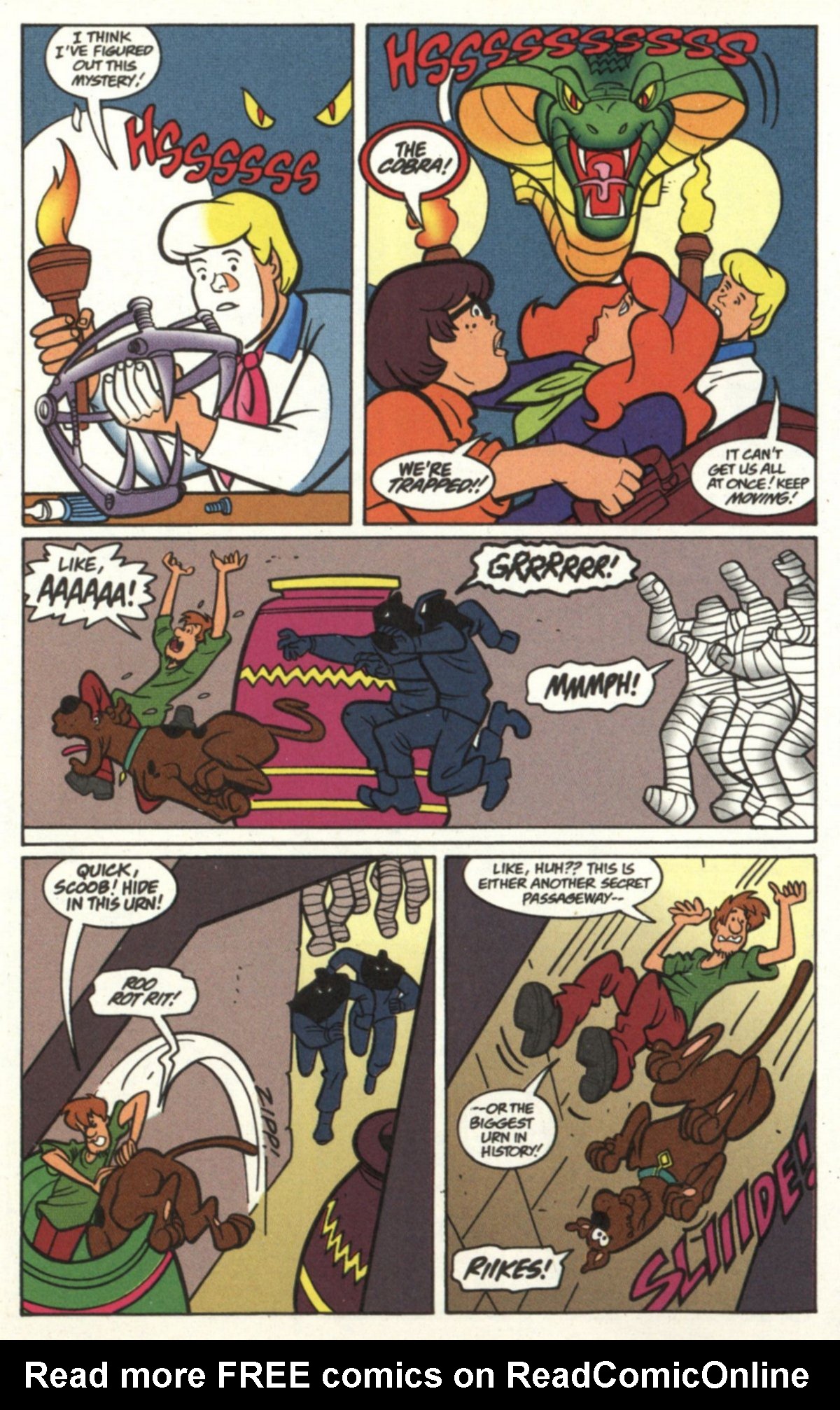 Read online Scooby-Doo (1997) comic -  Issue #19 - 11