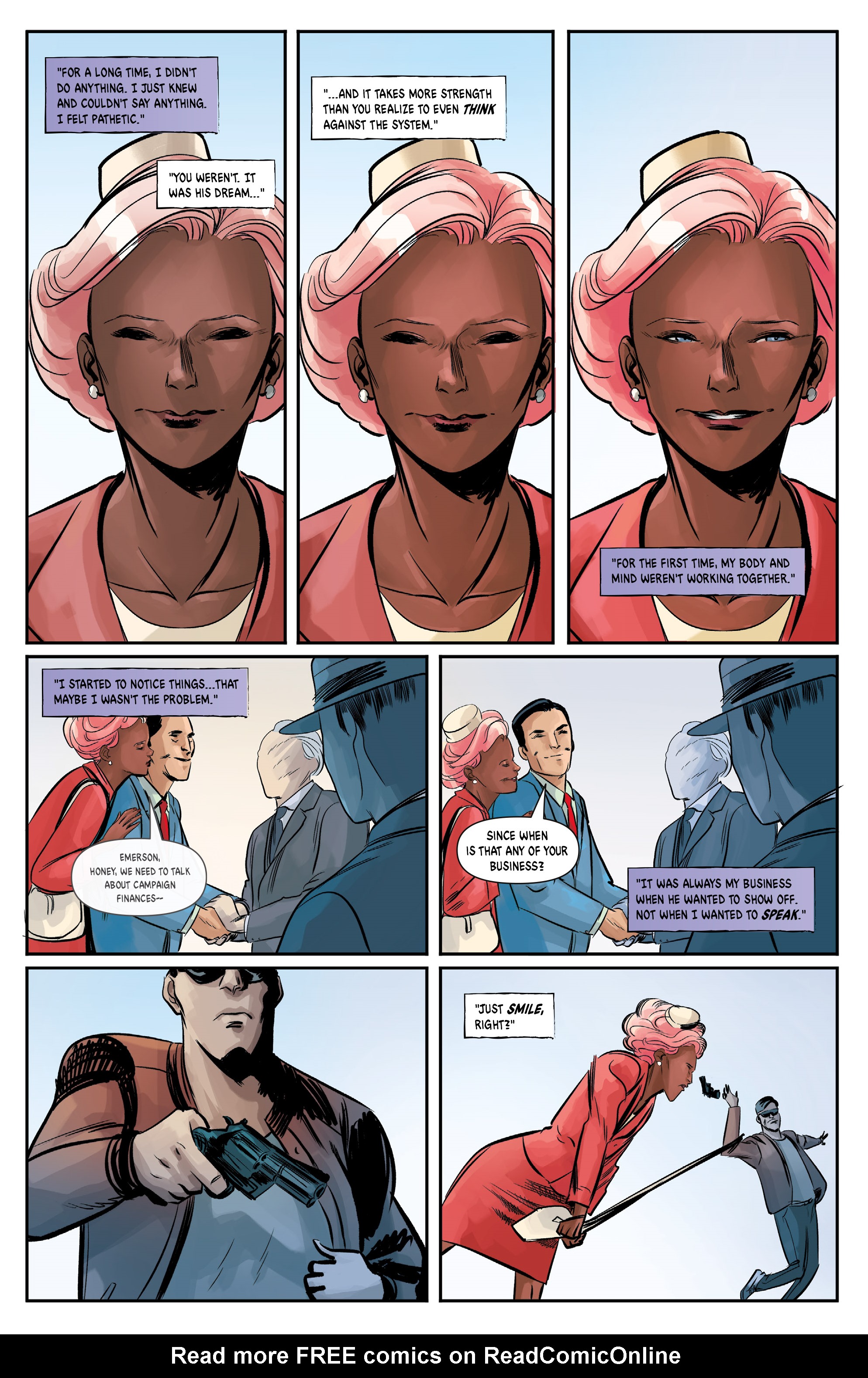 Read online Queen of Bad Dreams comic -  Issue #2 - 17