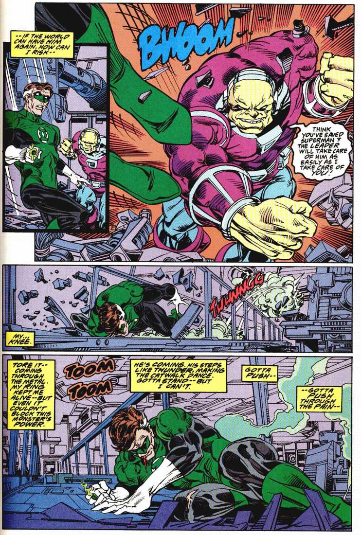 Read online Superman: The Return of Superman (1993) comic -  Issue # TPB (Part 5) - 26