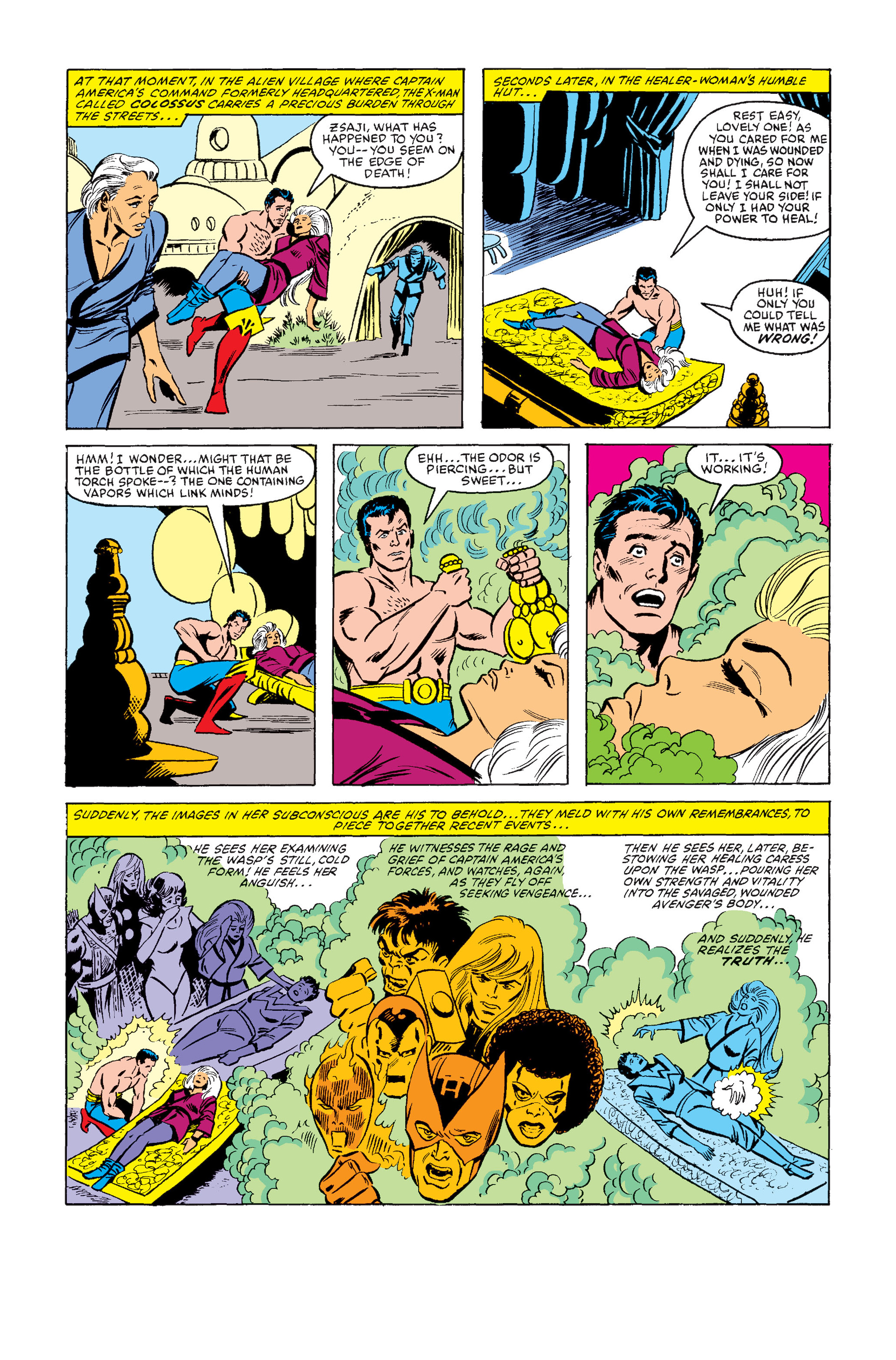 Read online Marvel Super Heroes Secret Wars (1984) comic -  Issue #8 - 22