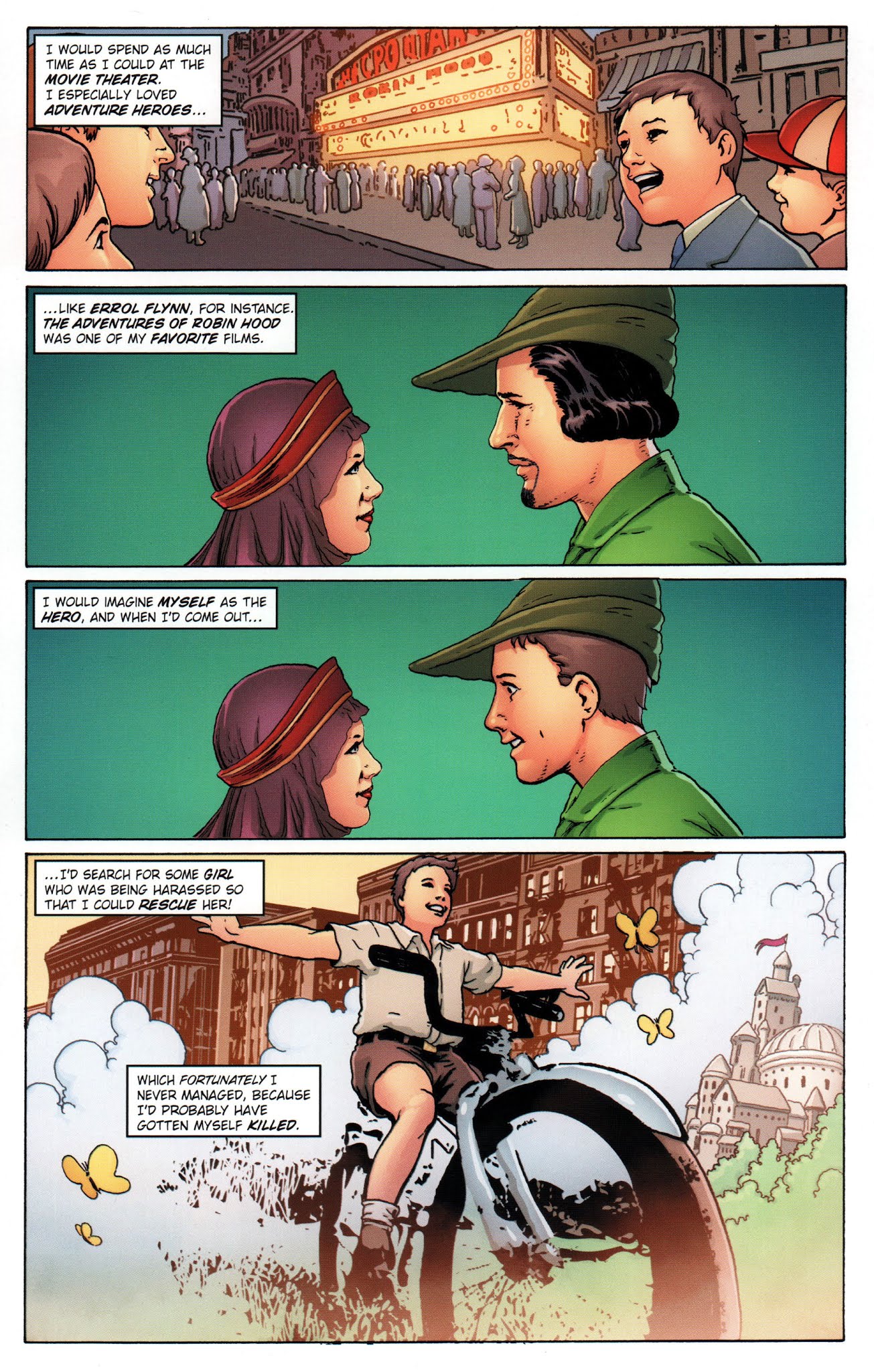 Read online Amazing Fantastic Incredible: A Marvelous Memoir comic -  Issue # TPB (Part 1) - 19