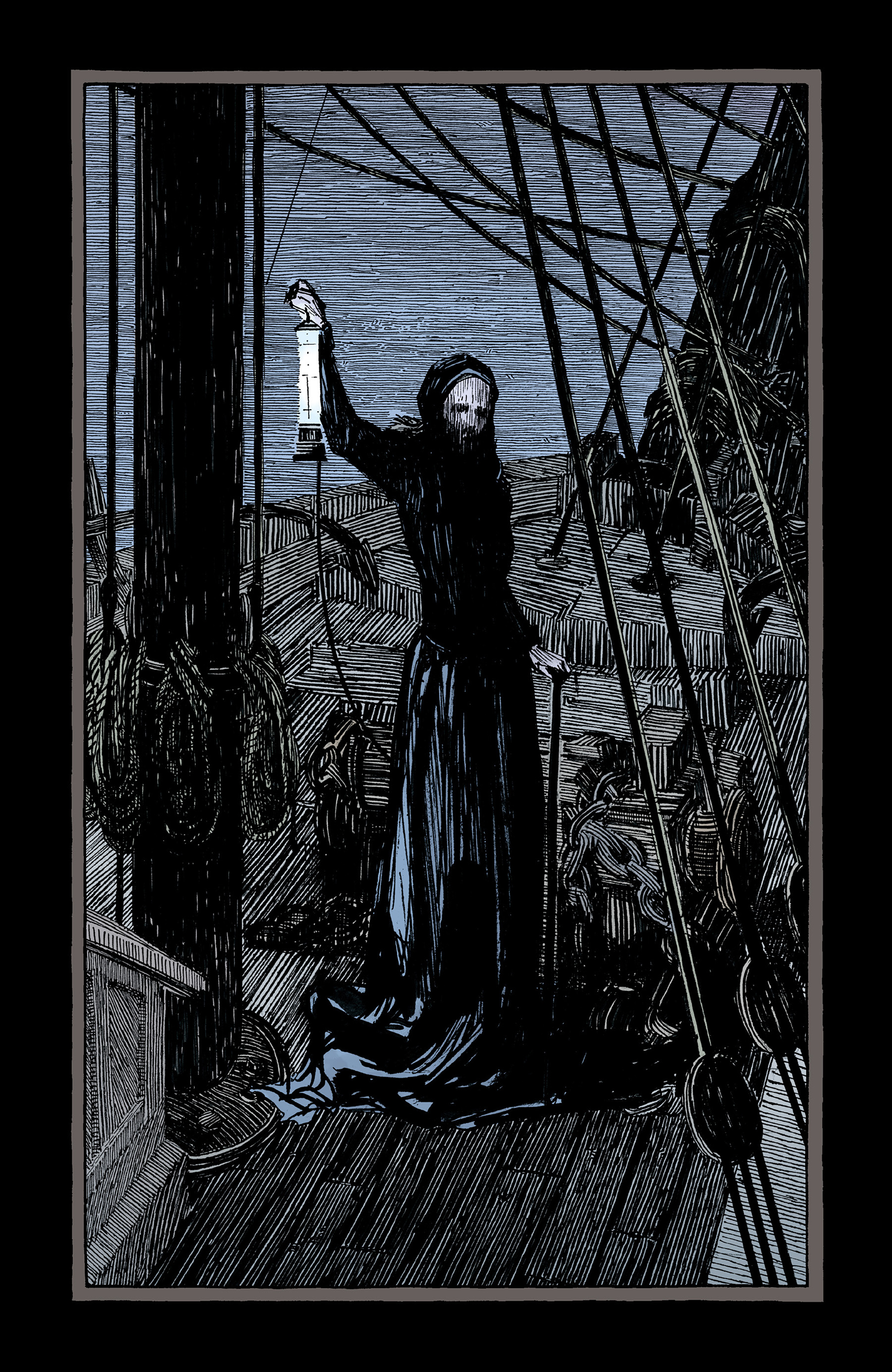 Read online Hellboy: Into the Silent Sea comic -  Issue # Full - 4