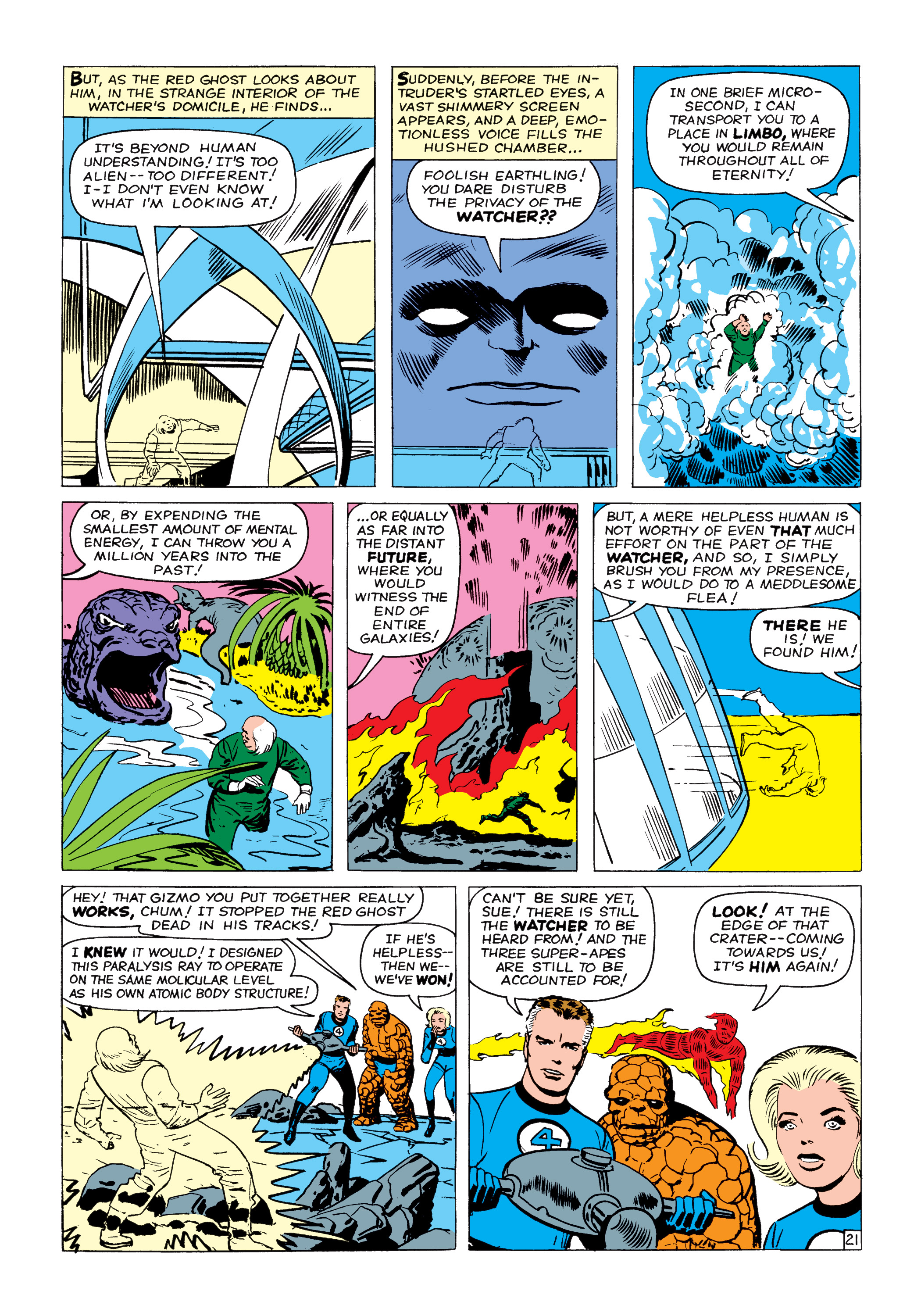 Read online Marvel Masterworks: The Fantastic Four comic -  Issue # TPB 2 (Part 1) - 75