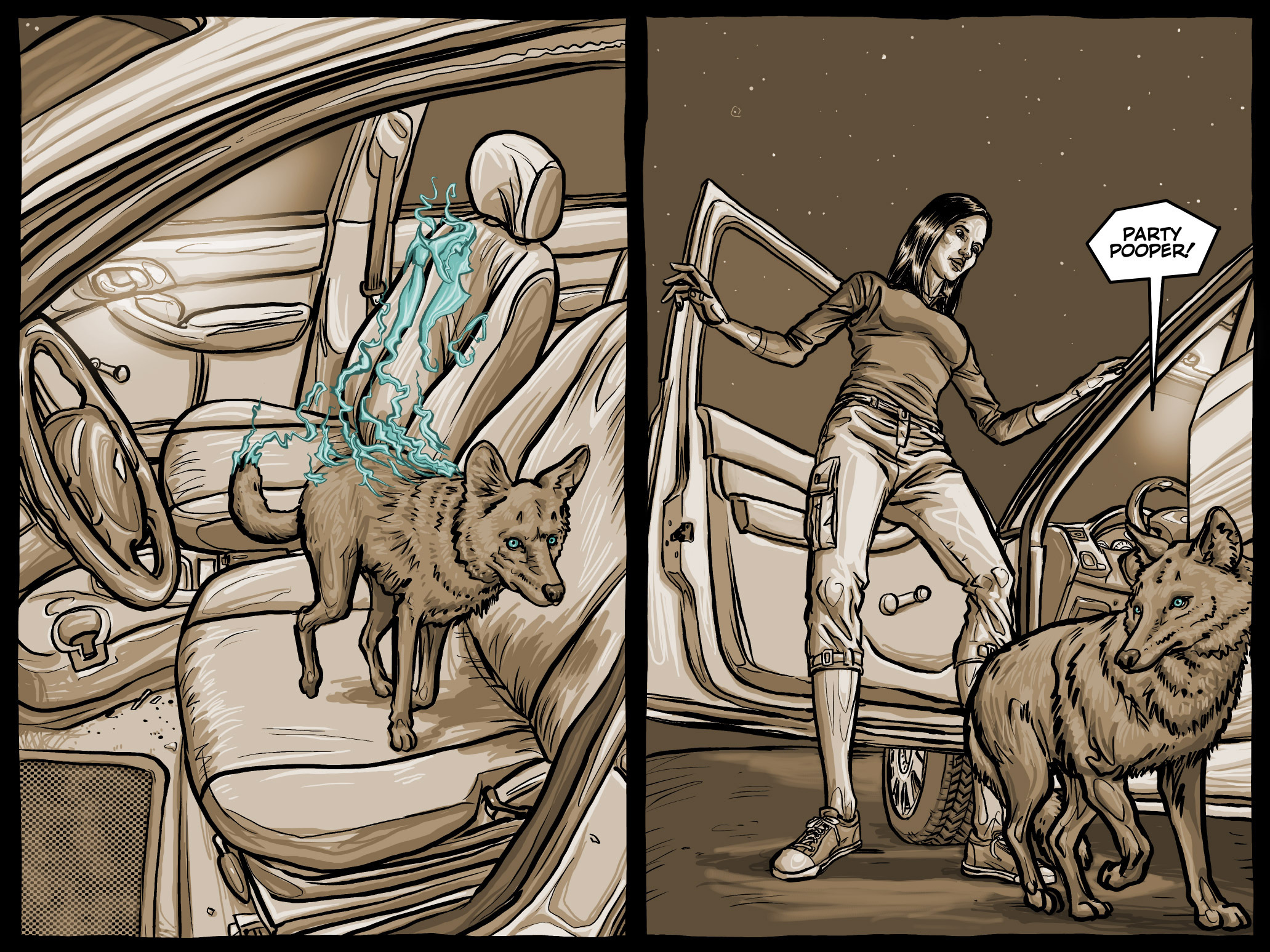 Read online False Positive comic -  Issue #3 - 40