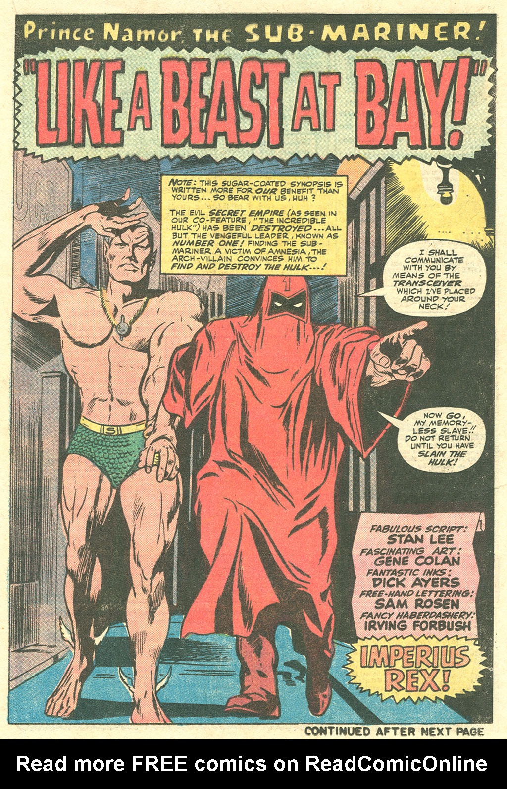 Read online Marvel Super-Heroes comic -  Issue #39 - 17
