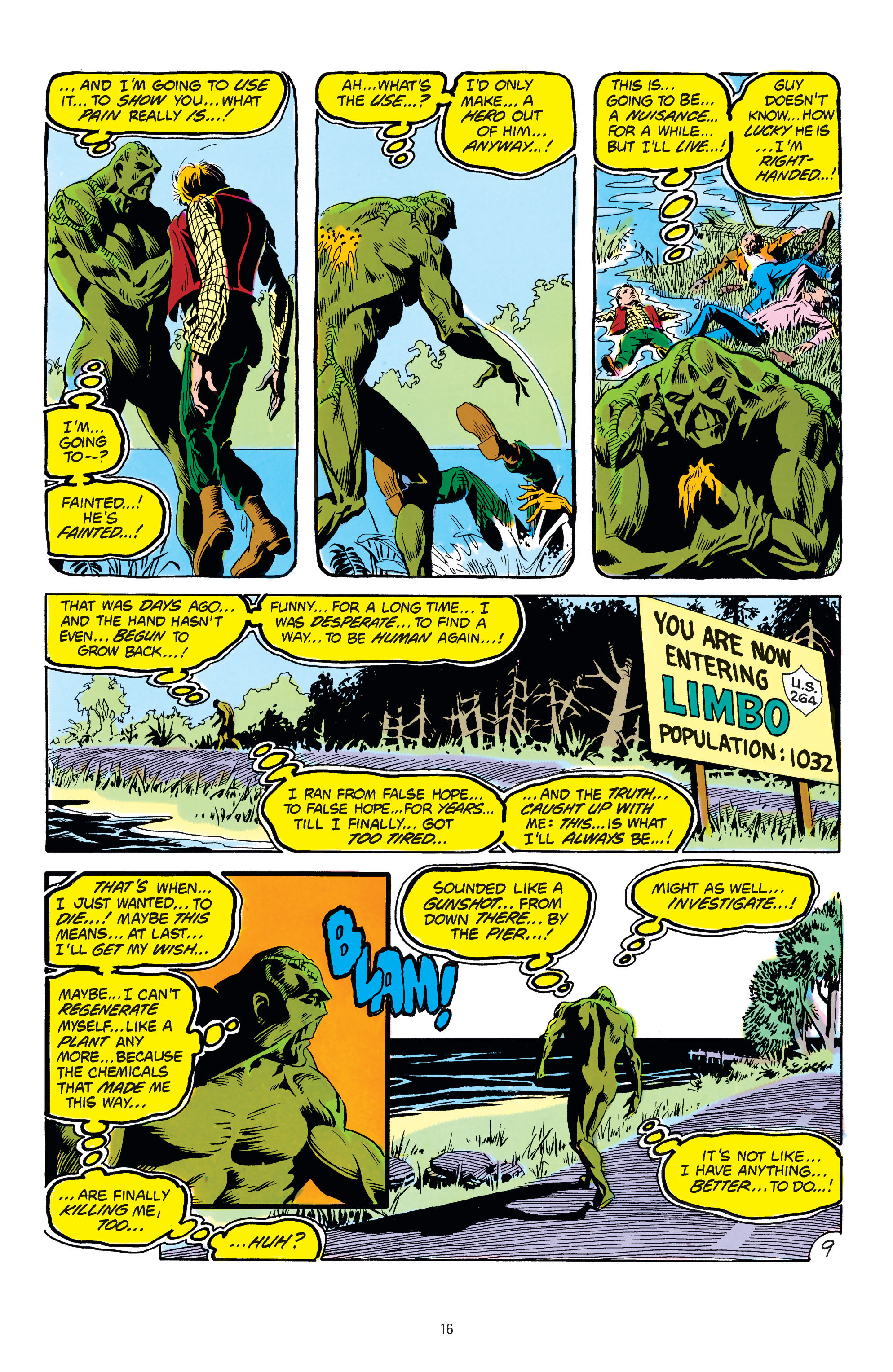Read online Swamp Thing: The Bronze Age comic -  Issue # TPB 3 (Part 1) - 14