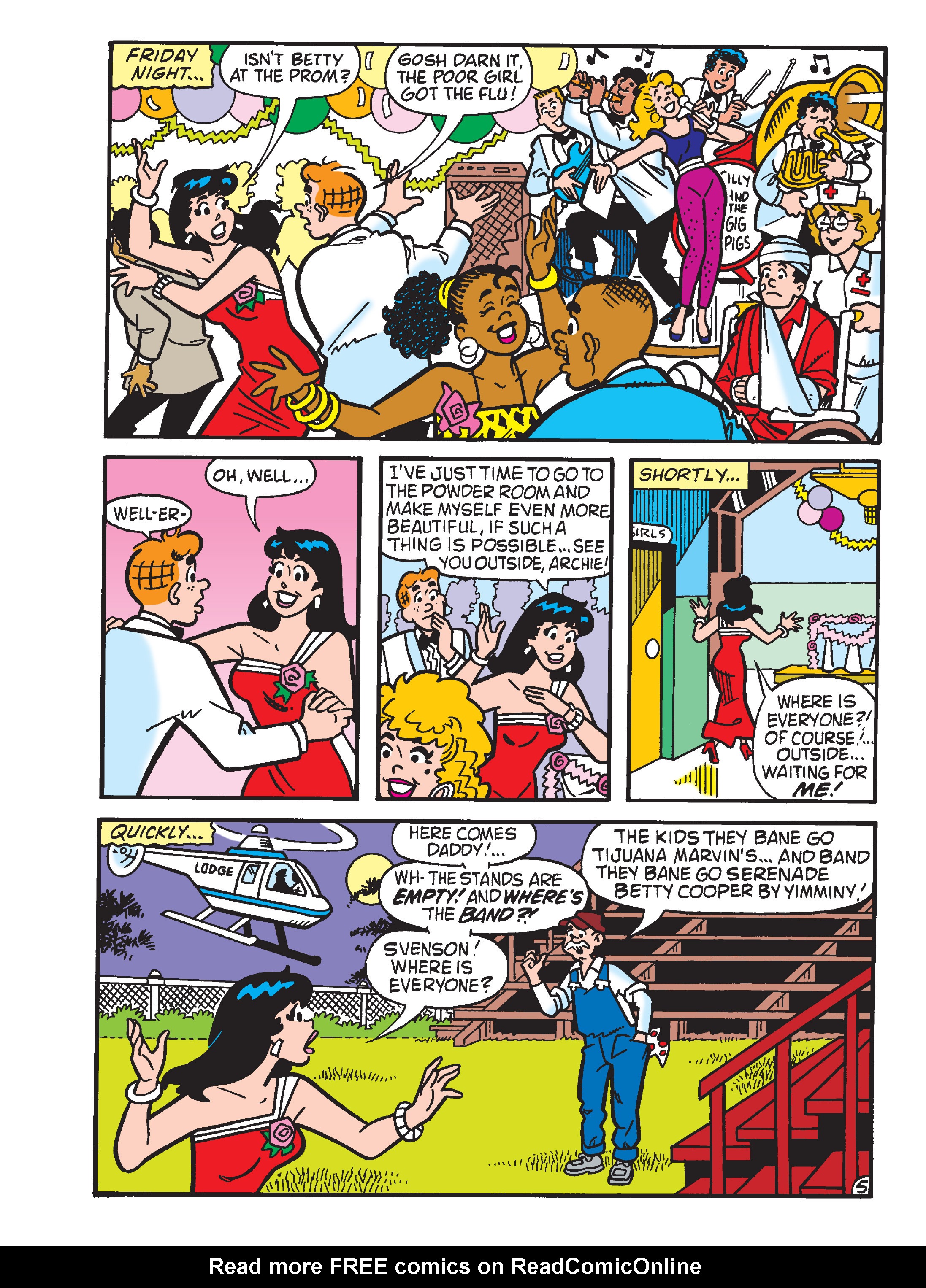 Read online Betty and Veronica Double Digest comic -  Issue #243 - 122