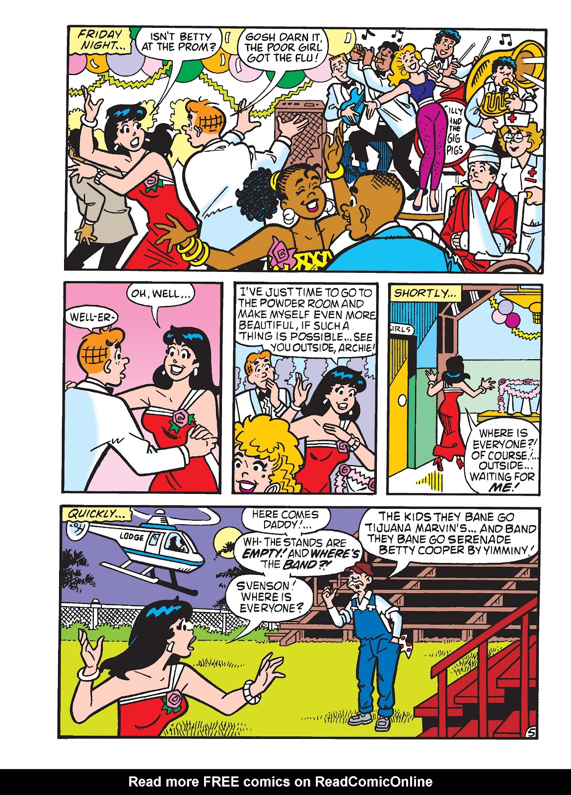 Betty and Veronica Double Digest issue 243 - Page 122