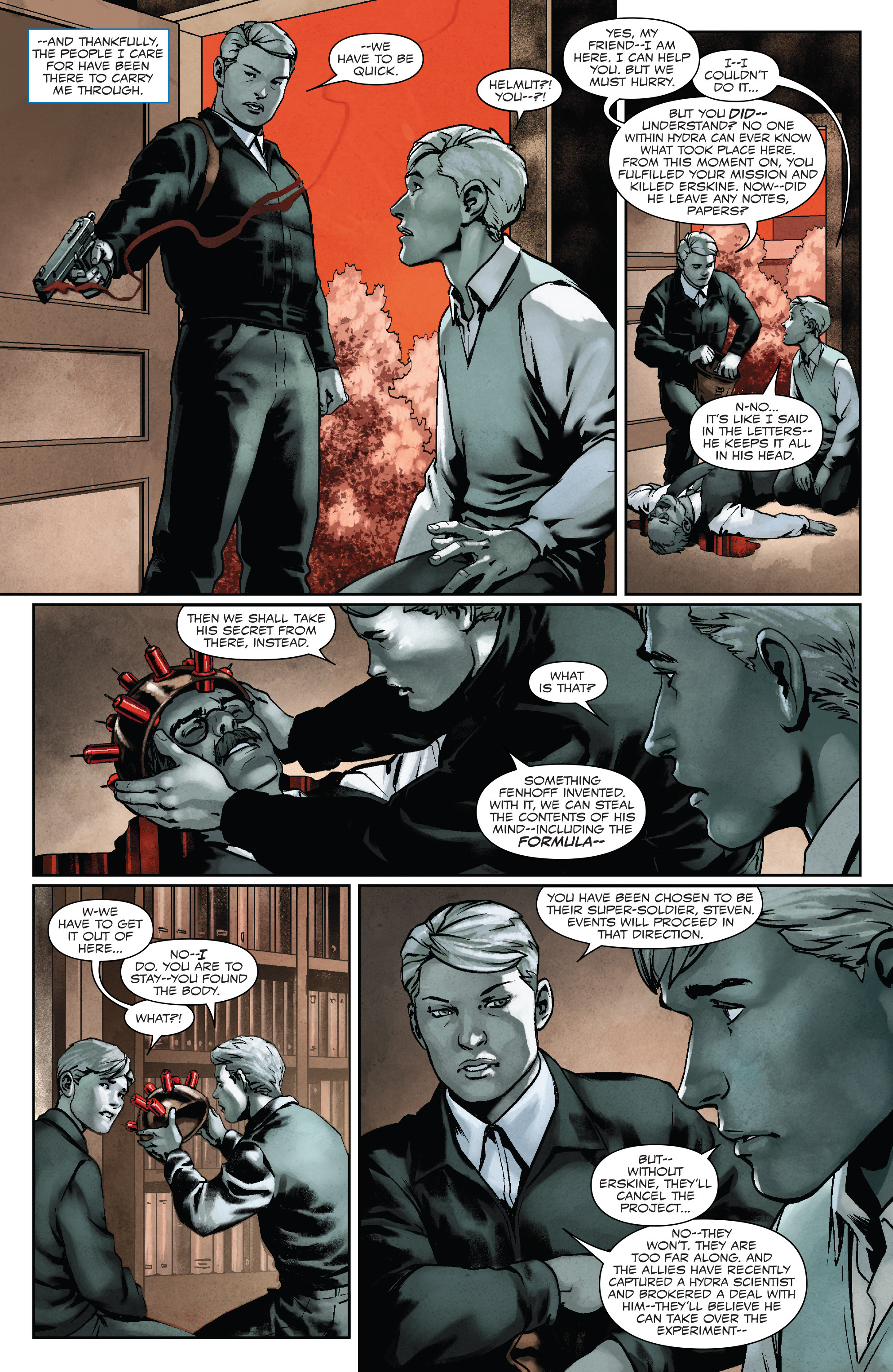 Read online Captain America: Steve Rogers comic -  Issue #11 - 14