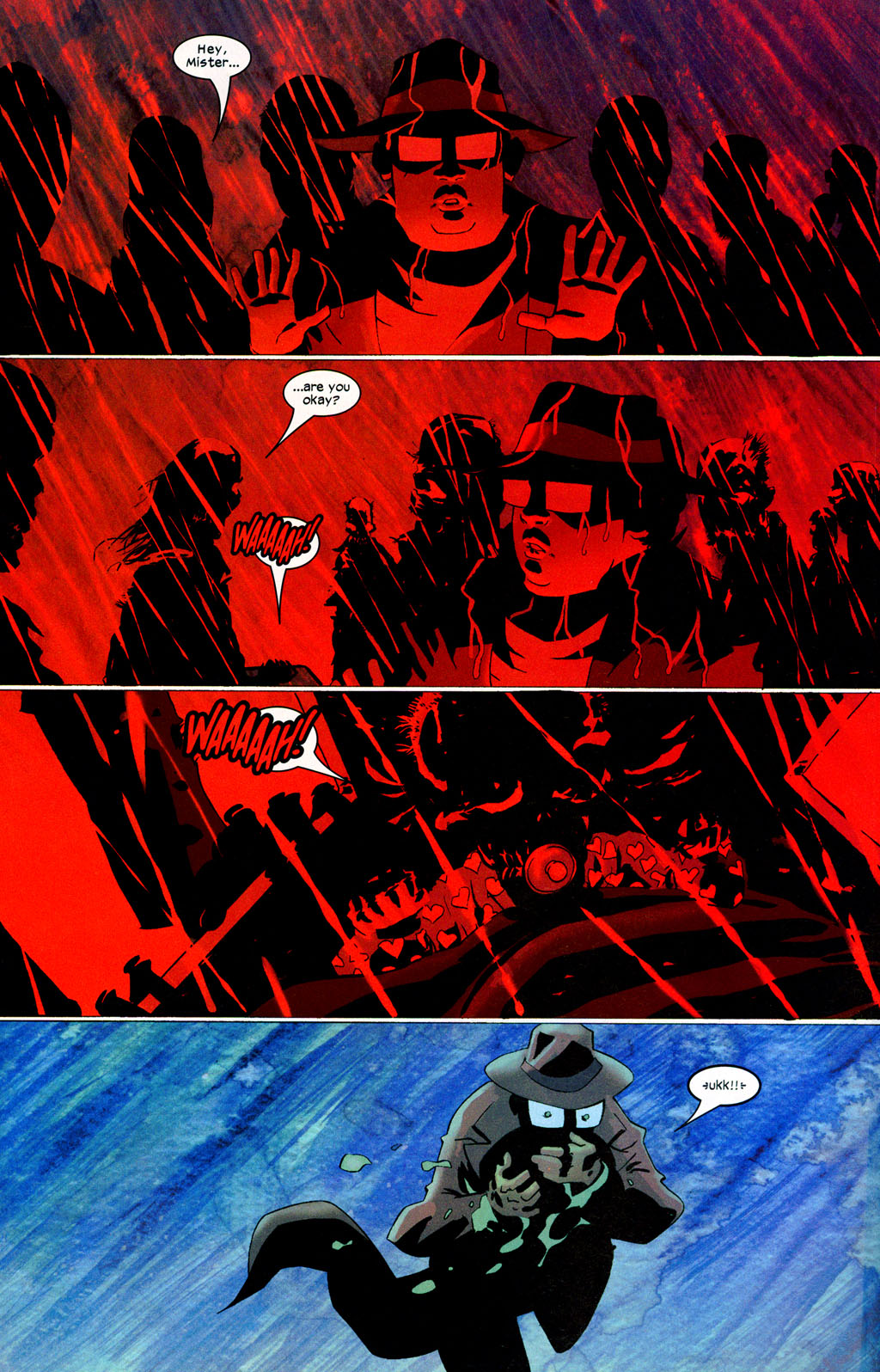 Read online Spider-Man/Doctor Octopus: Year One comic -  Issue #4 - 13