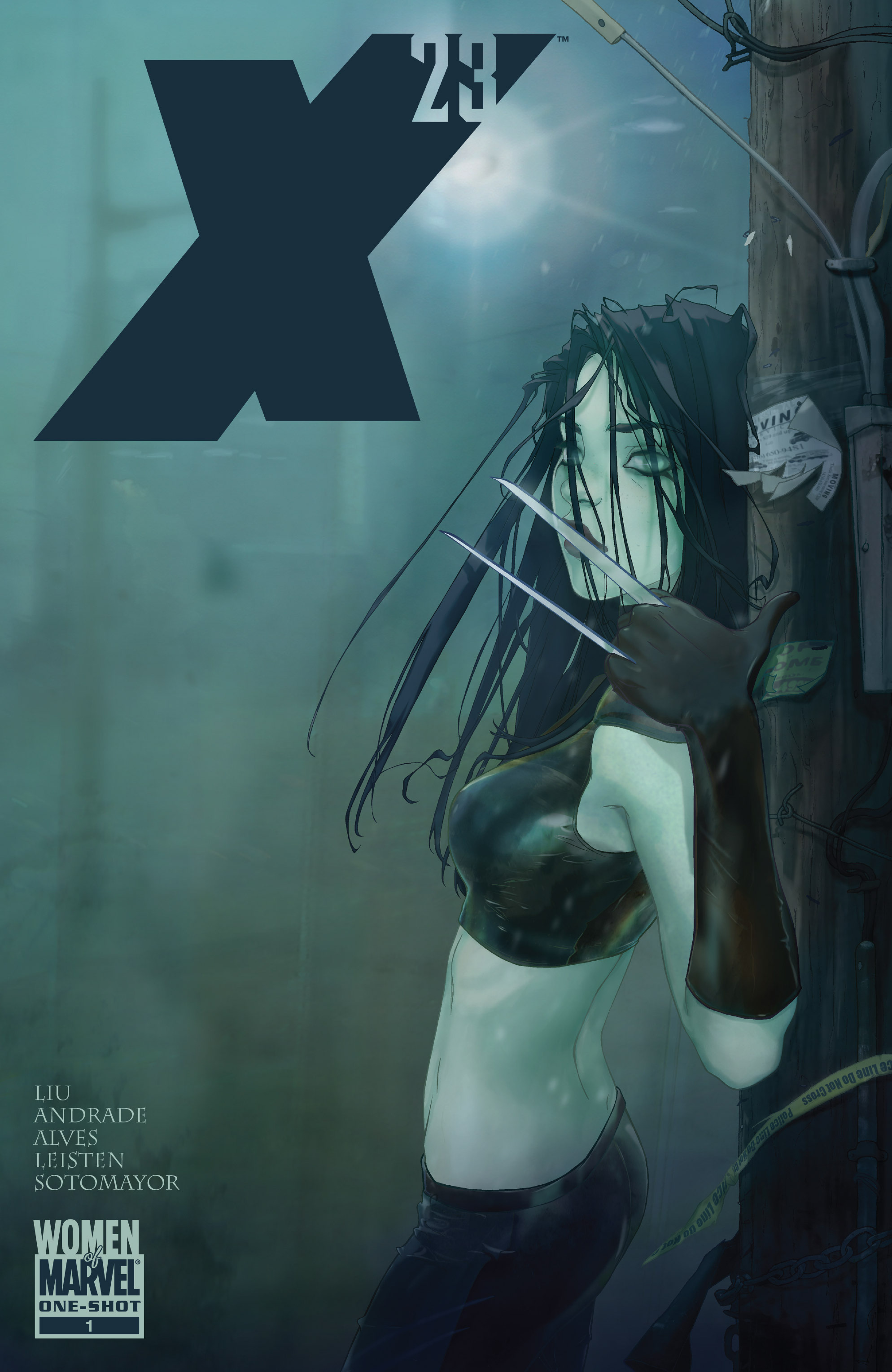 Read online X-23 (2010) comic -  Issue # Full - 1
