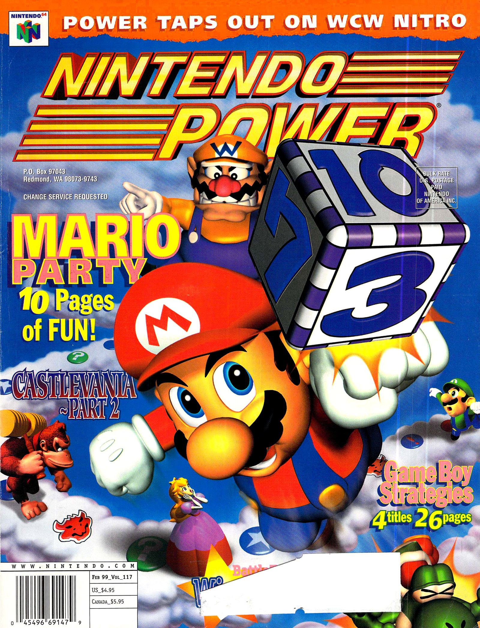 Read online Nintendo Power comic -  Issue #117 - 1