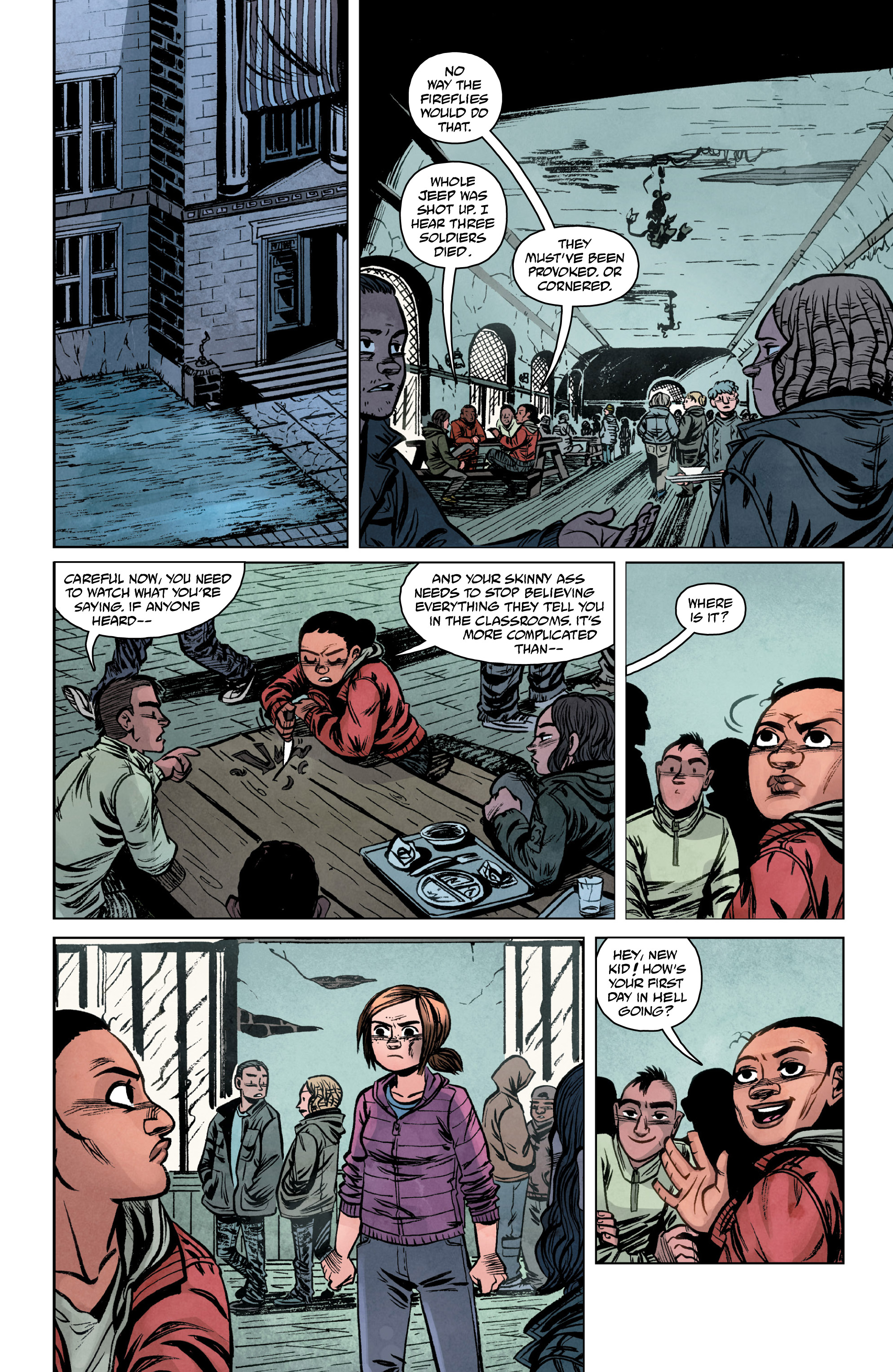 Read online The Last of Us: American Dreams comic -  Issue # _TPB - 25