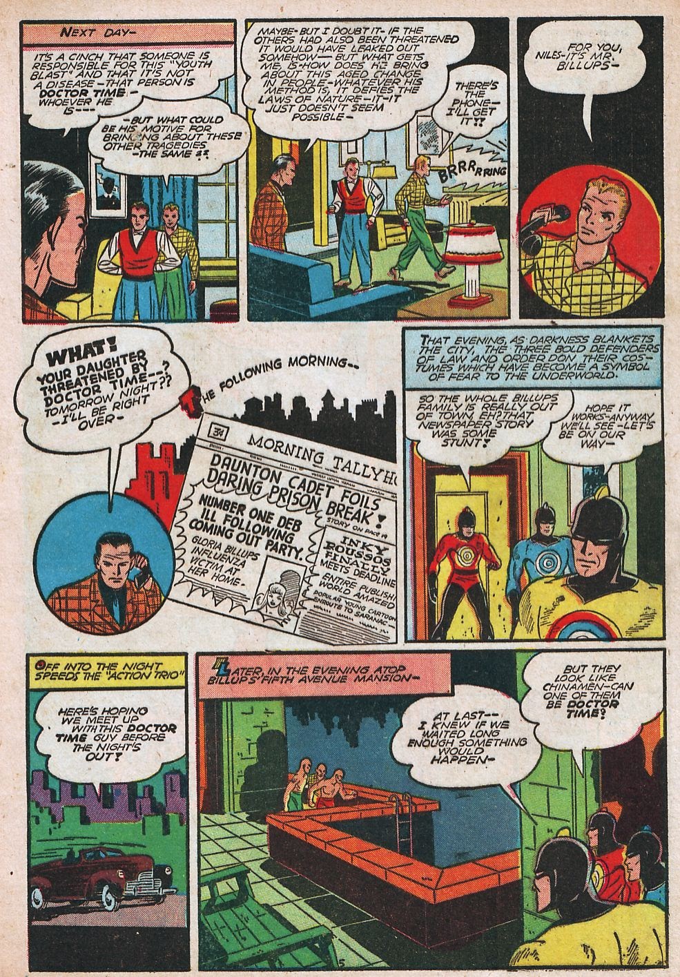 Read online Target Comics comic -  Issue #17 - 7