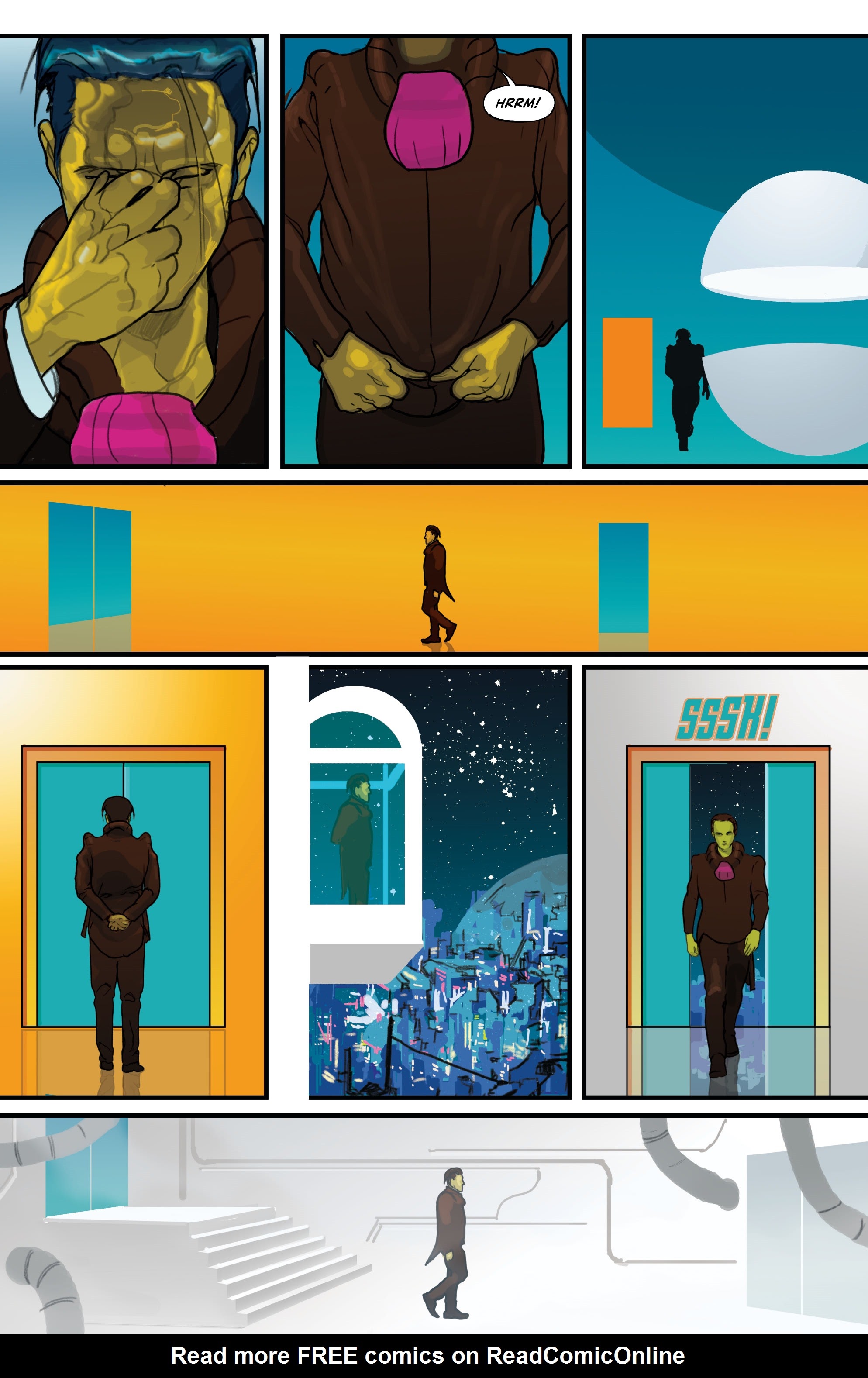 Read online Invisible Kingdom comic -  Issue # _TPB 3 - 43