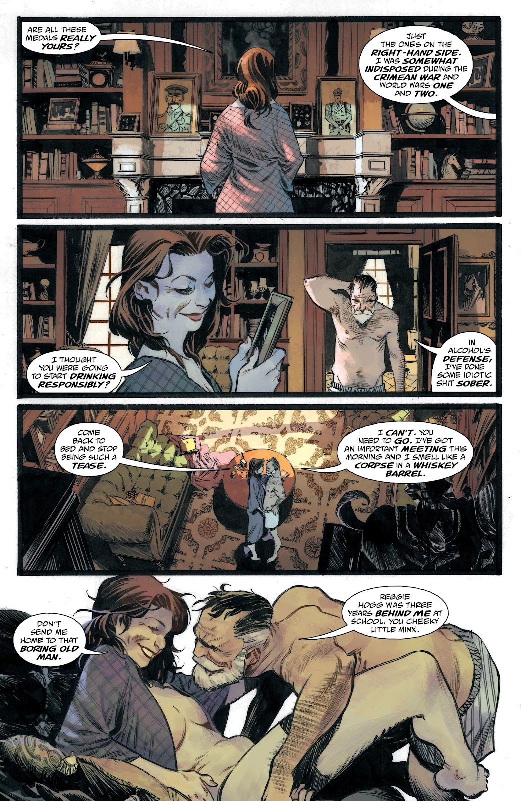 King of Spies issue 1 - Page 16