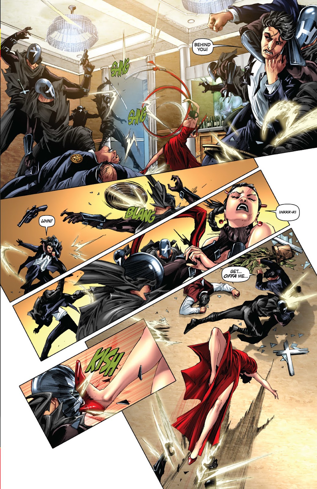 Green Hornet (2010) issue 2 - Page 20