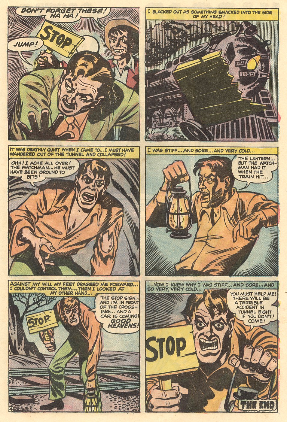 Read online Vault of Evil comic -  Issue #7 - 17