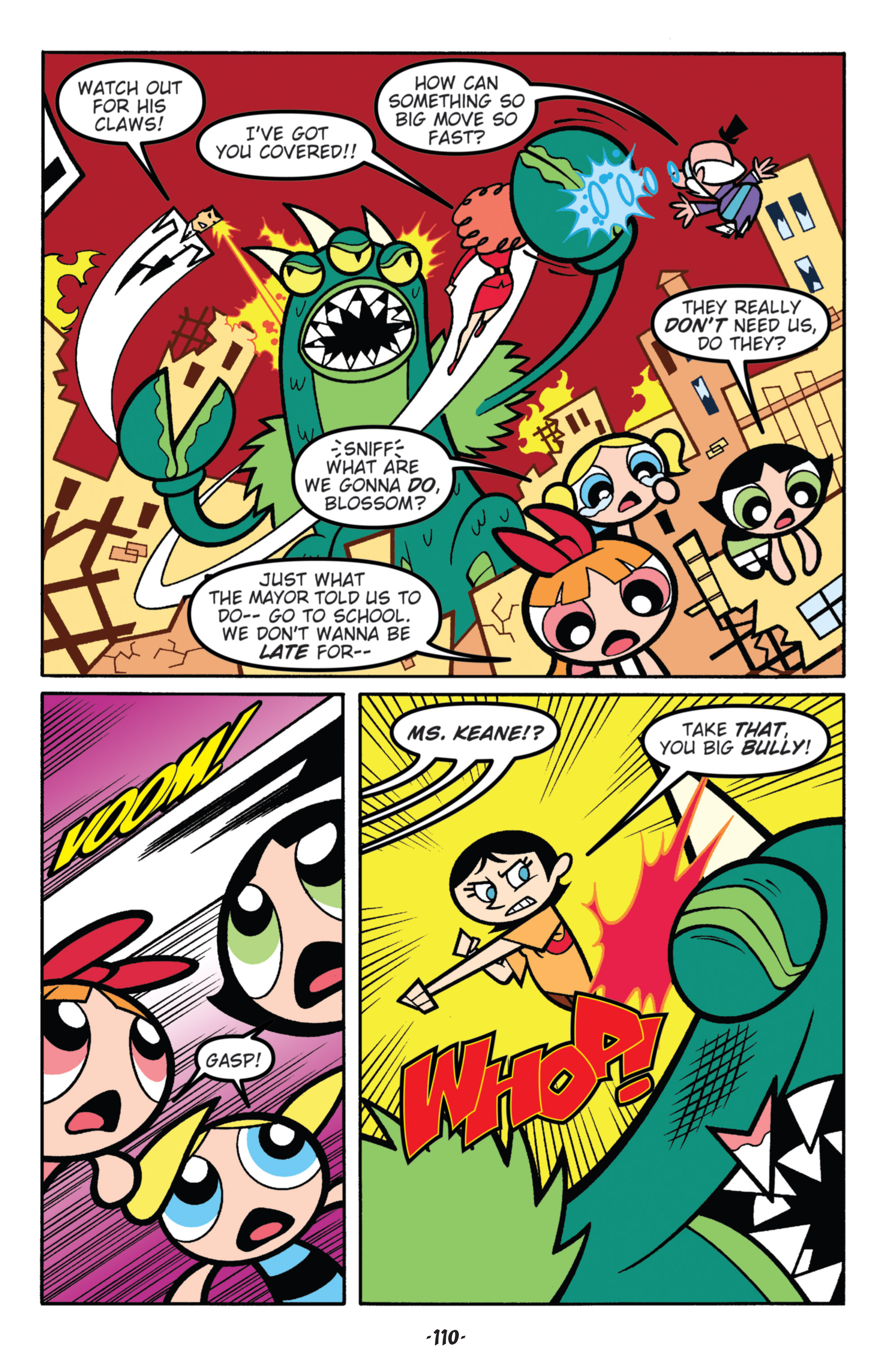 Read online Powerpuff Girls Classics comic -  Issue # TPB 1 - 110