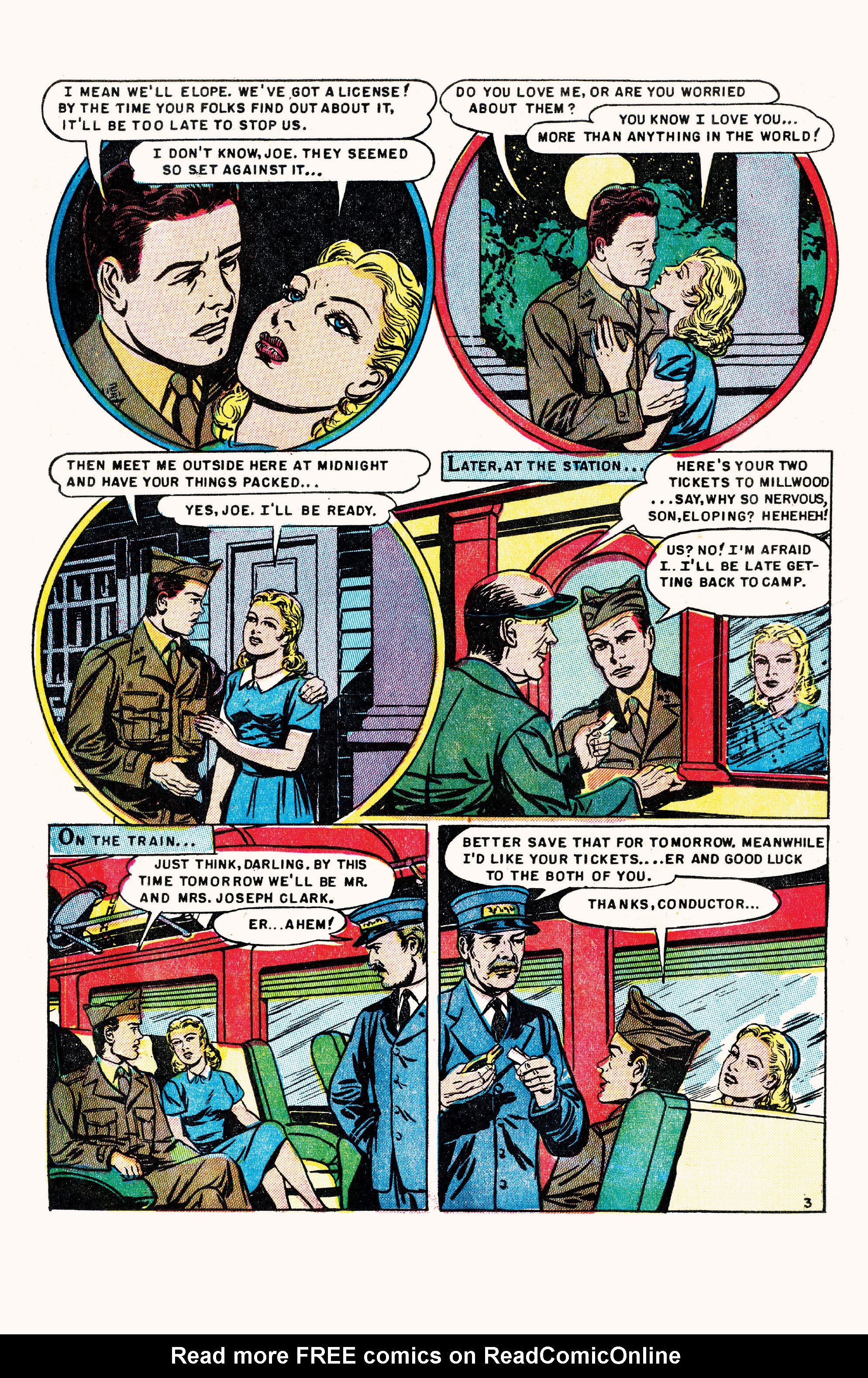 Read online Weird Love comic -  Issue #11 - 25
