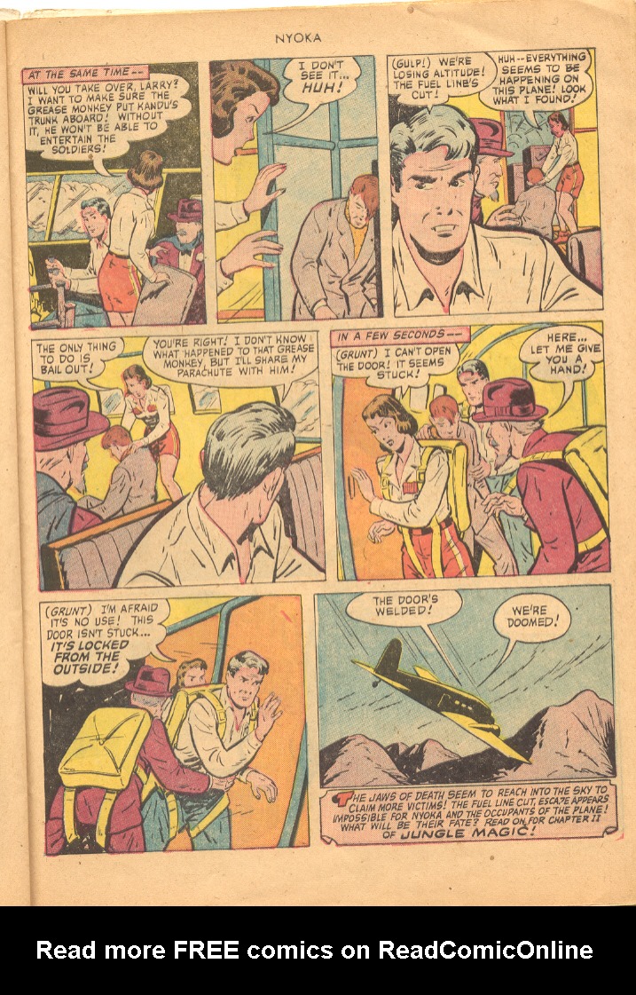 Read online Nyoka the Jungle Girl (1945) comic -  Issue #56 - 33