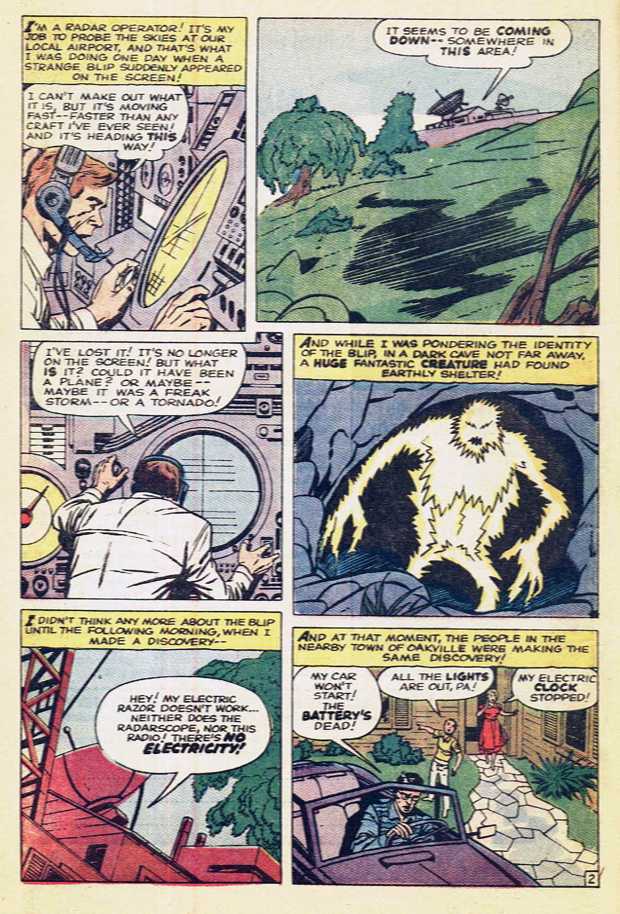 Read online Fear comic -  Issue #2 - 44
