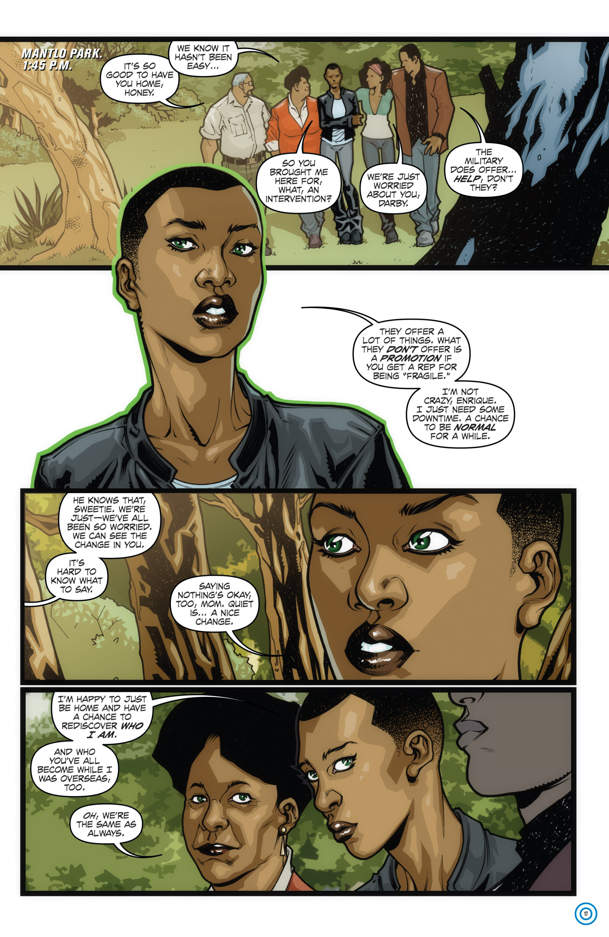 Read online Street Fighter X G.I. Joe comic -  Issue #6 - 35