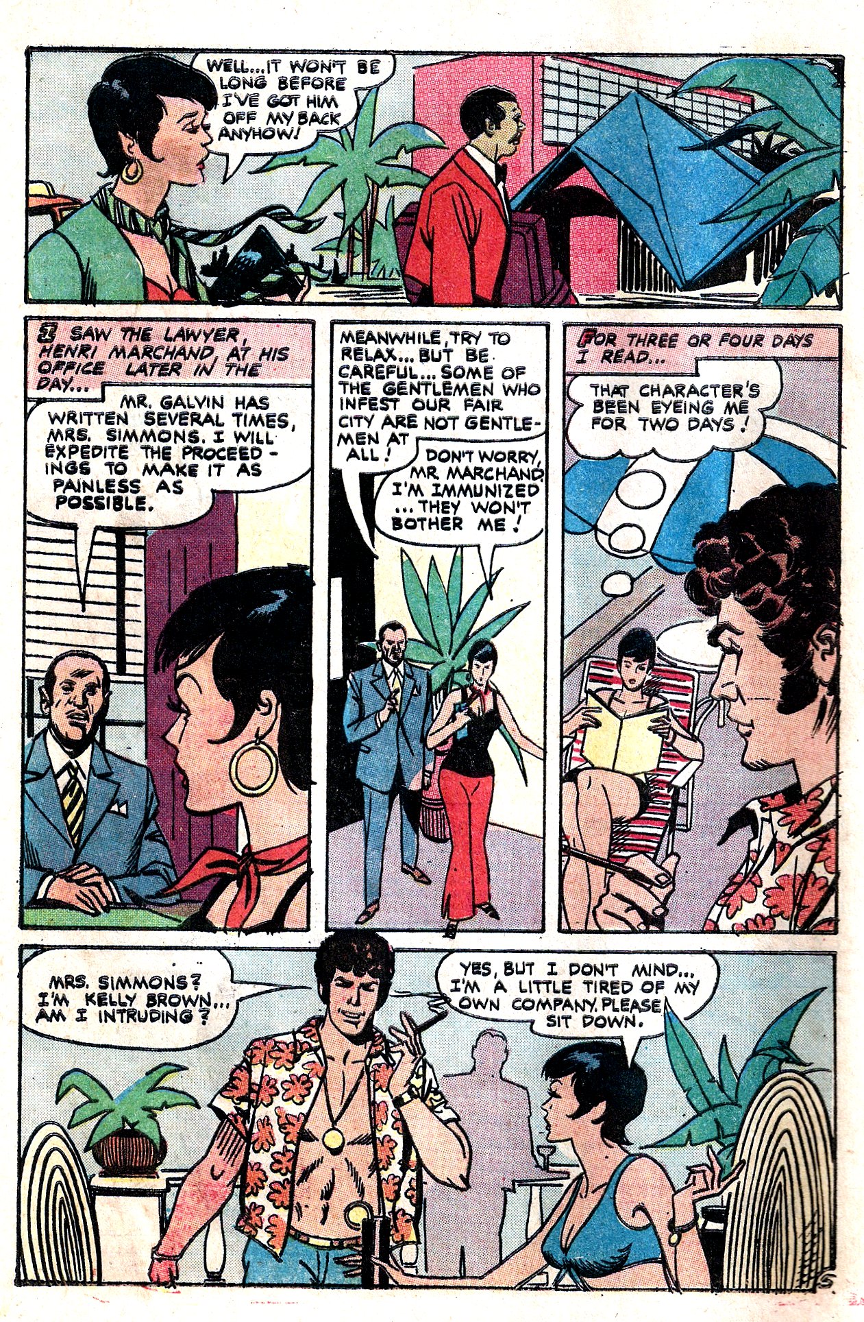 Read online Just Married comic -  Issue #105 - 8