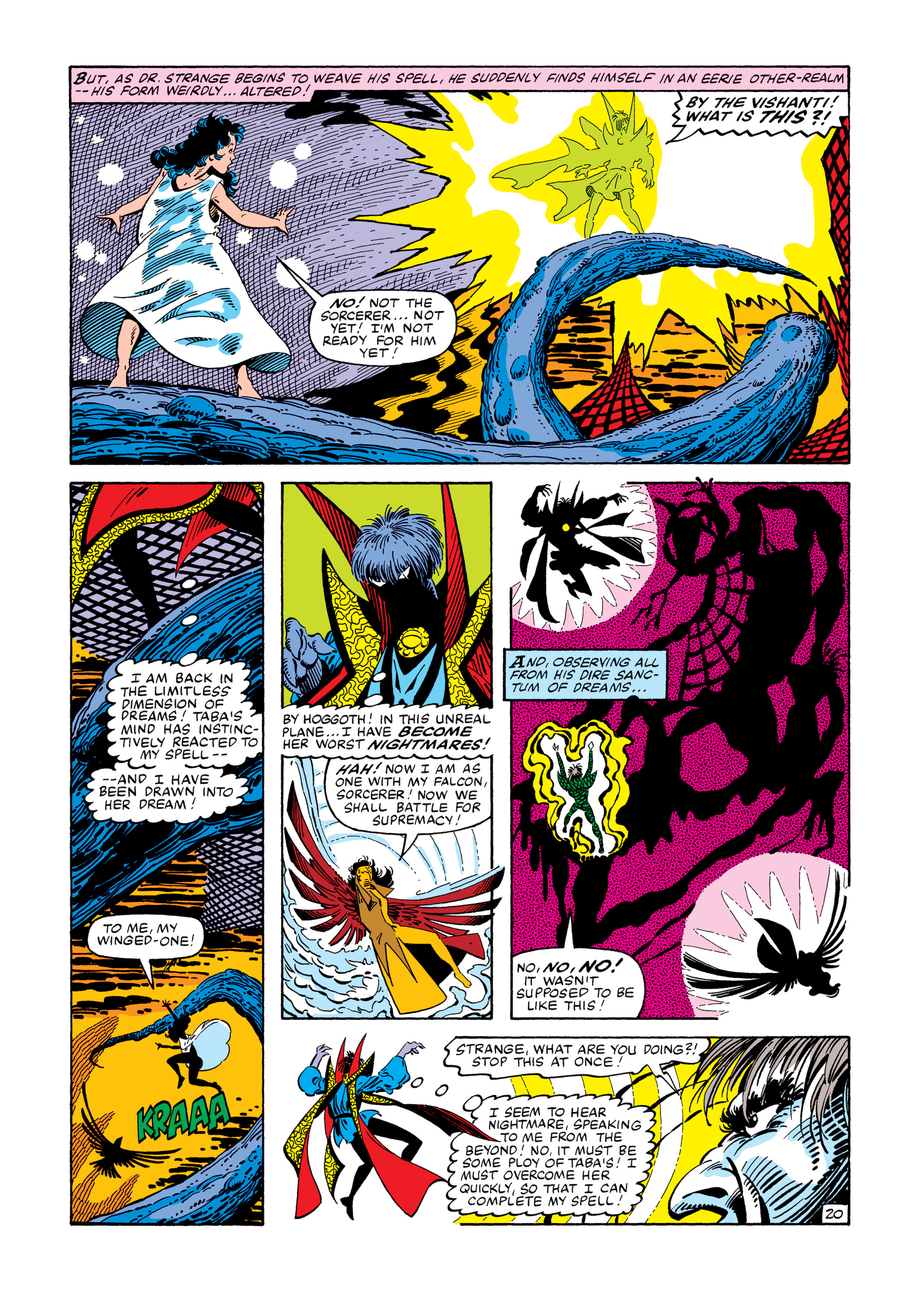 Read online Marvel Masterworks: Doctor Strange comic -  Issue # TPB 9 (Part 2) - 44