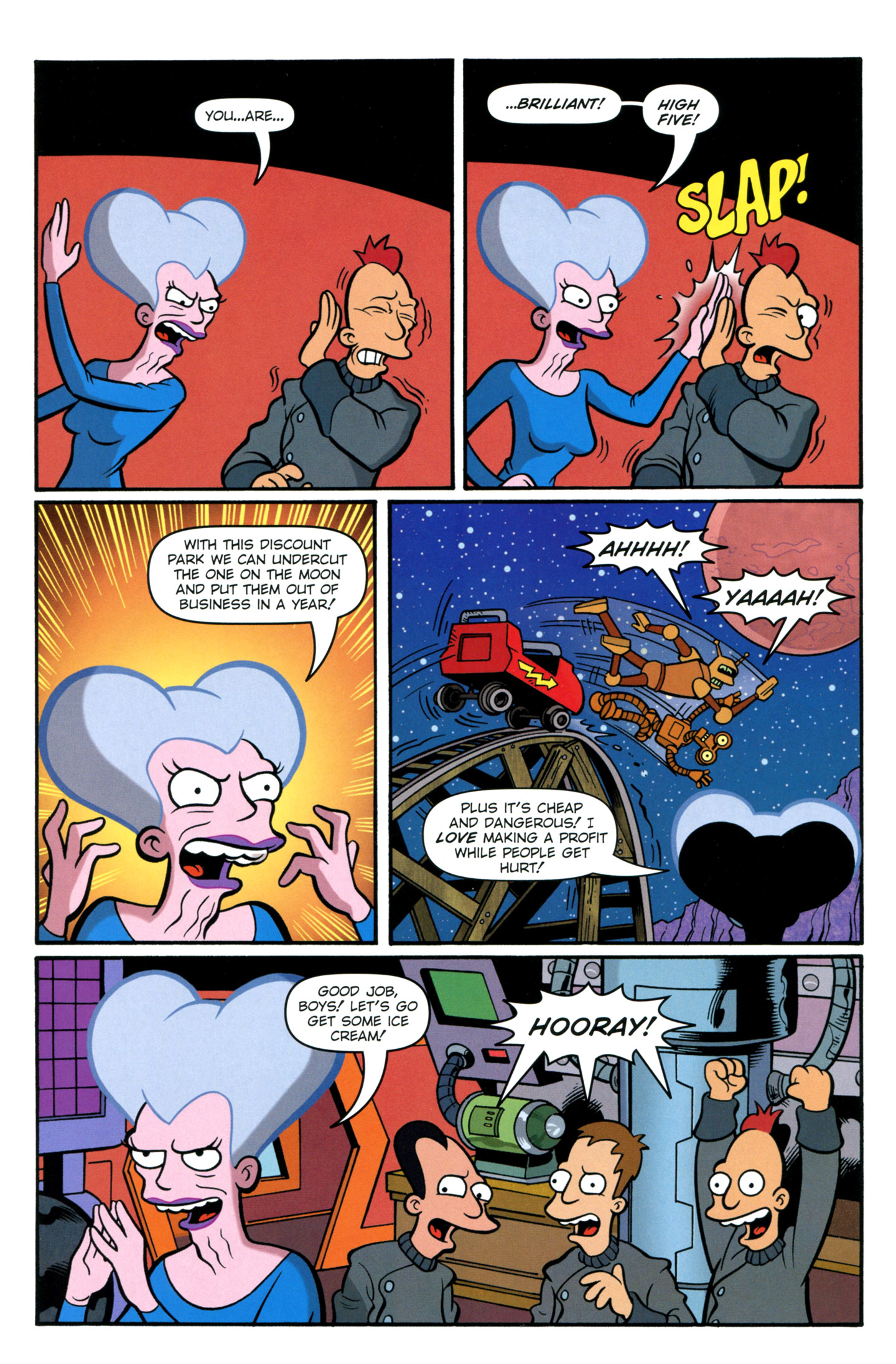 Read online Futurama Comics comic -  Issue #63 - 21