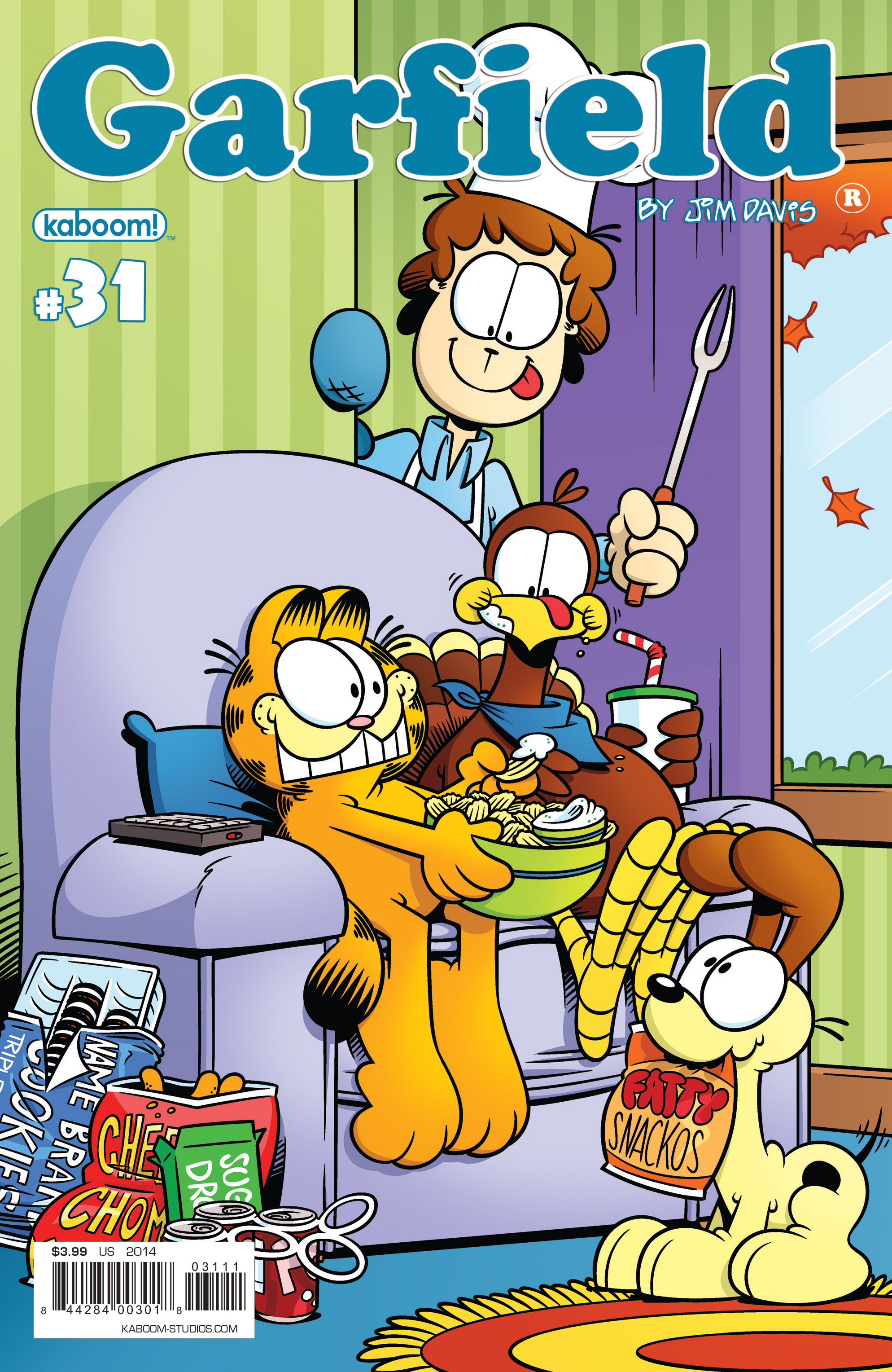 Read online Garfield comic -  Issue #31 - 1